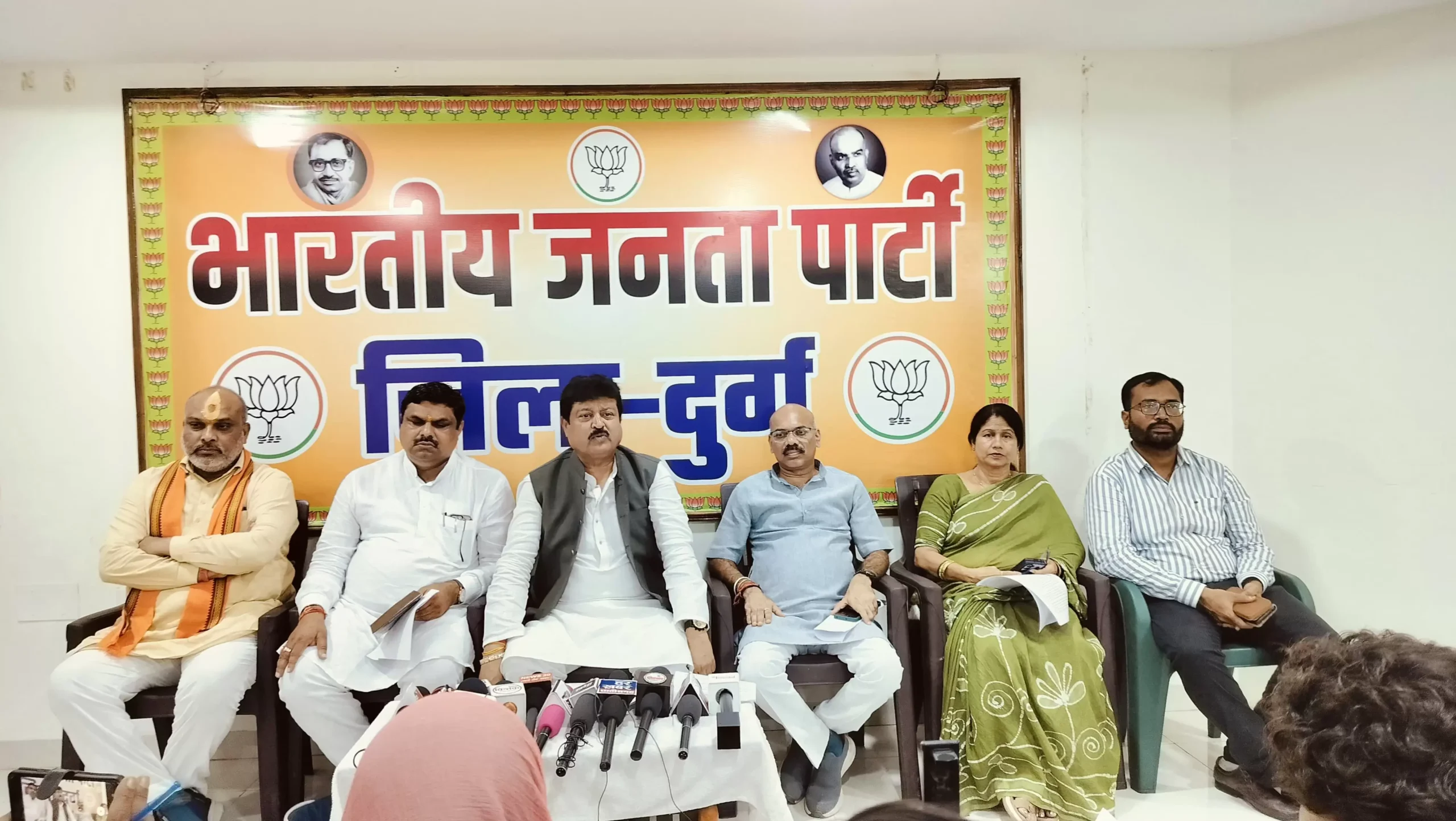 पुत्र मोह में भूपेश ने पूरी कांग्रेस को झोंका, भूपेश के बेटे कांग्रेस के कौन से पद पर है जो कांग्रेस प्रदर्शन कर रही है: गजेंद्र यादव