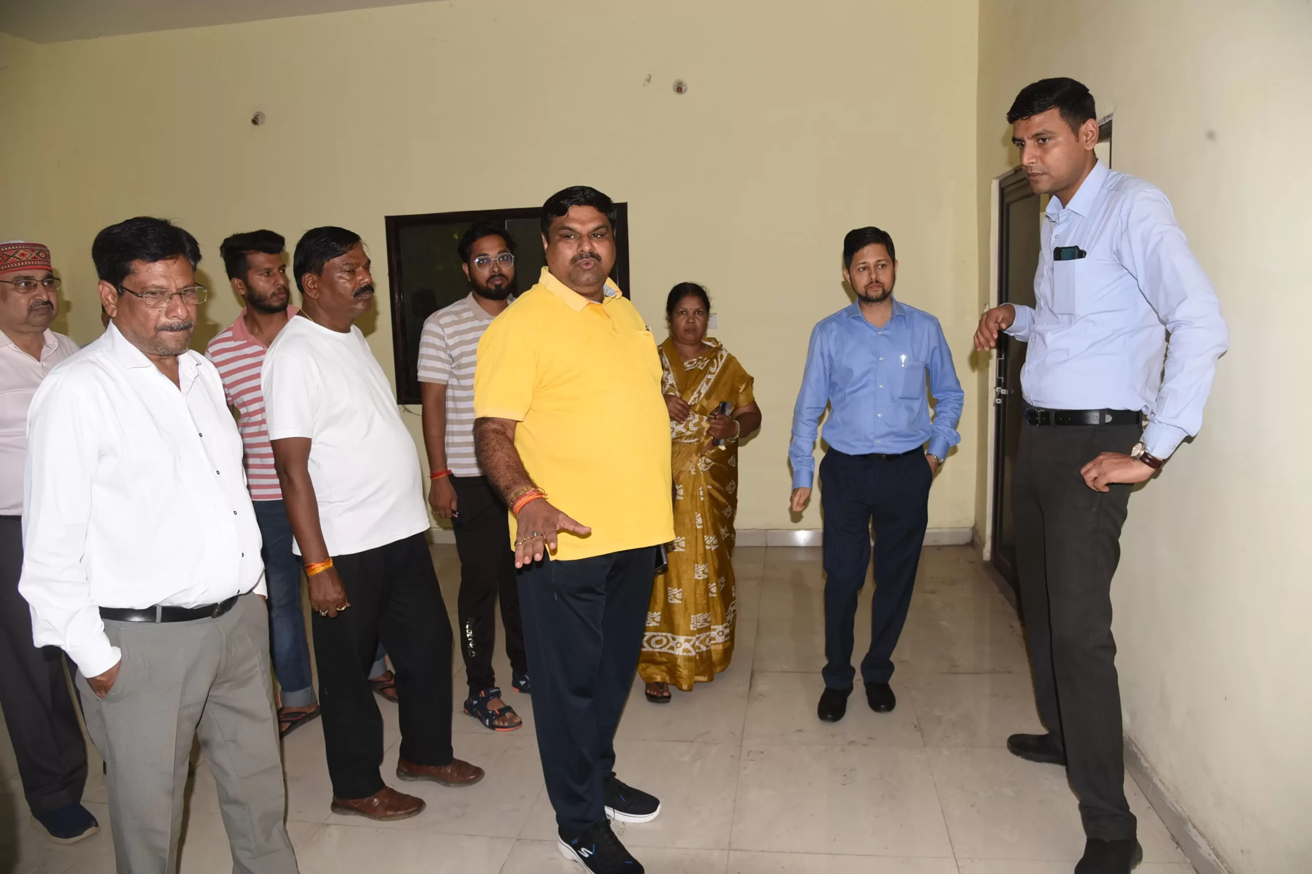 दुर्ग में आईटी पार्क स्थापना की दिशा में महत्वपूर्ण कदम — विधायक गजेन्द्र यादव ने किया स्थल का निरीक्षण