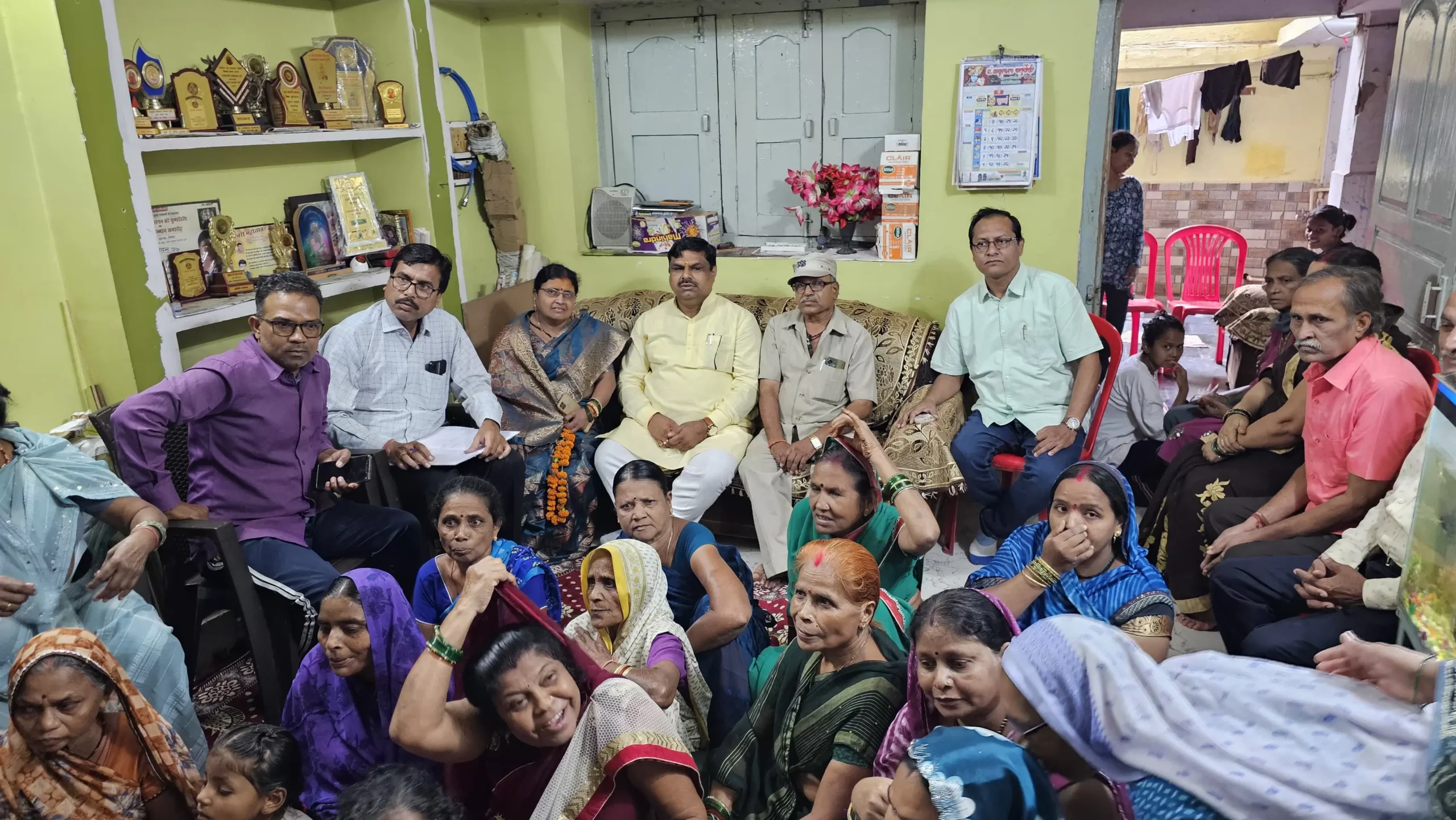 मन की बात कार्यक्रम में दुर्ग विधानसभा को प्रदेश में प्रथम स्थान, विधायक गजेन्द्र यादव ने कार्यकर्ताओं ने दी बधाई