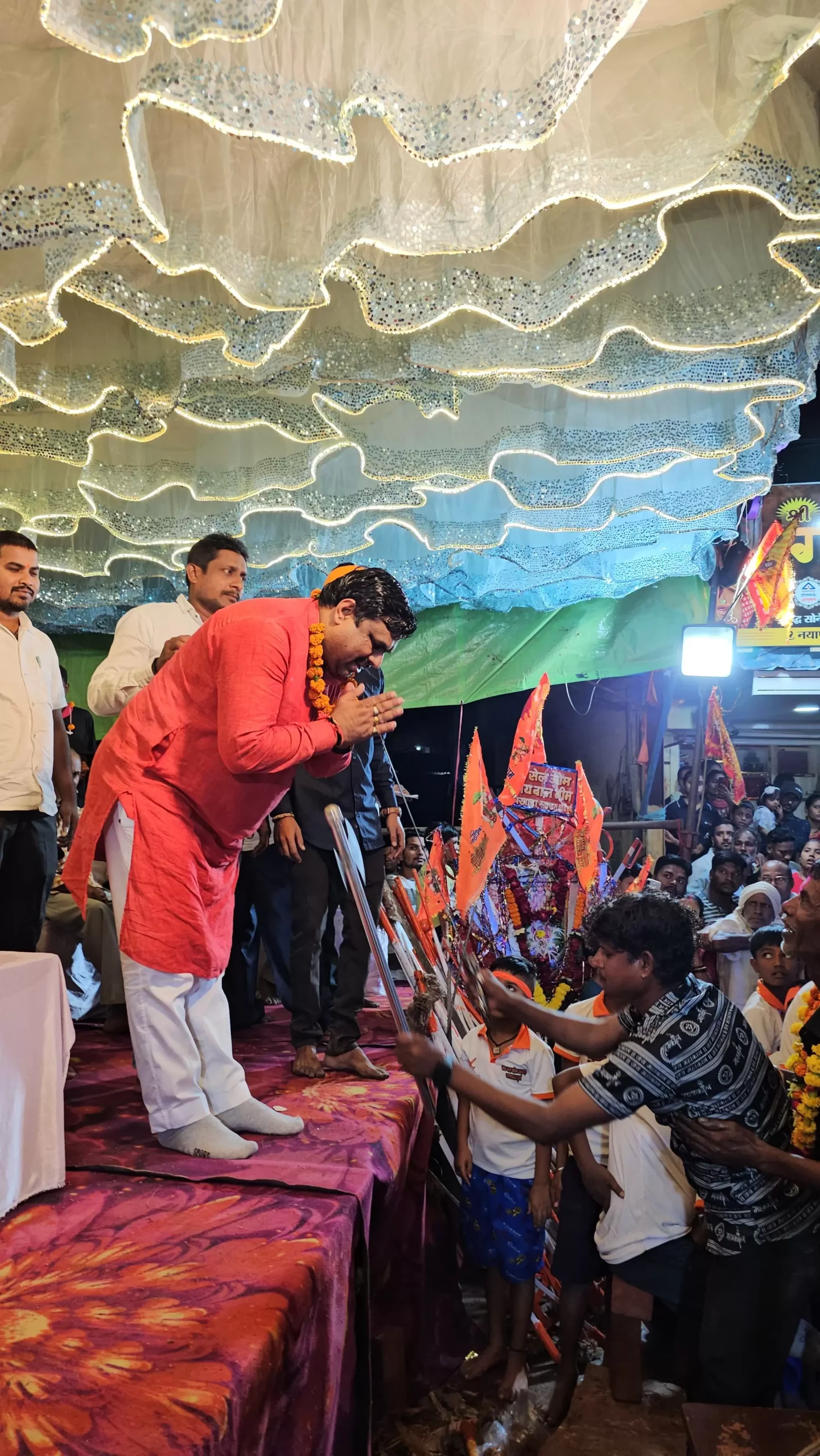 अखाड़ा सिर्फ खेल नहीं छग की संस्कृति – परंपरा का जीवंत प्रतीक है – विधायक गजेन्द्र यादव