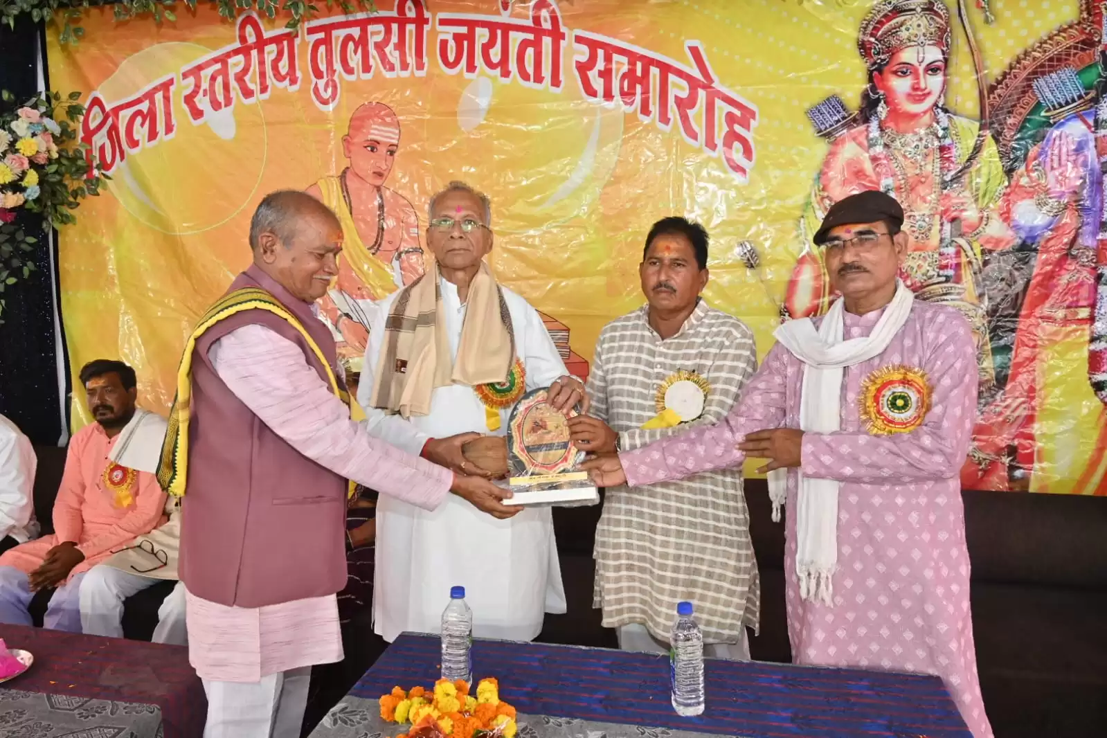 गोवस्वामी तुलसीदास ने अपनी कालजयी रचनाओं के माध्यम से भगवान श्रीराम के आदर्शों को जन-जन तक पहुंचाया- ताम्रध्वज साहू