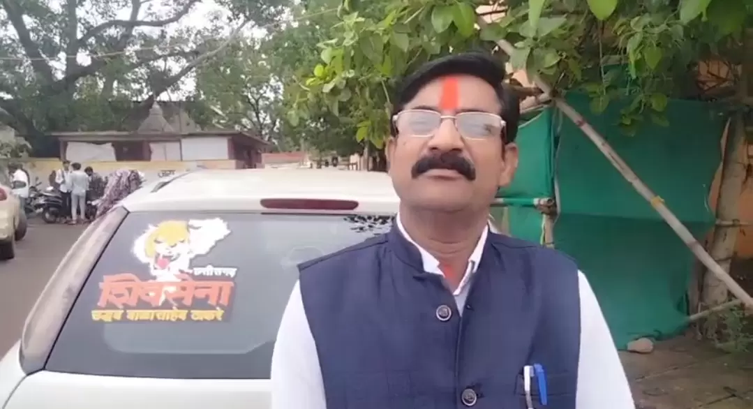 शिवसेना उद्धव बालासाहेब ठाकरे पार्टी ने किसानों की समस्याओं को लेकर मुख्यमंत्री को पत्र लिखा