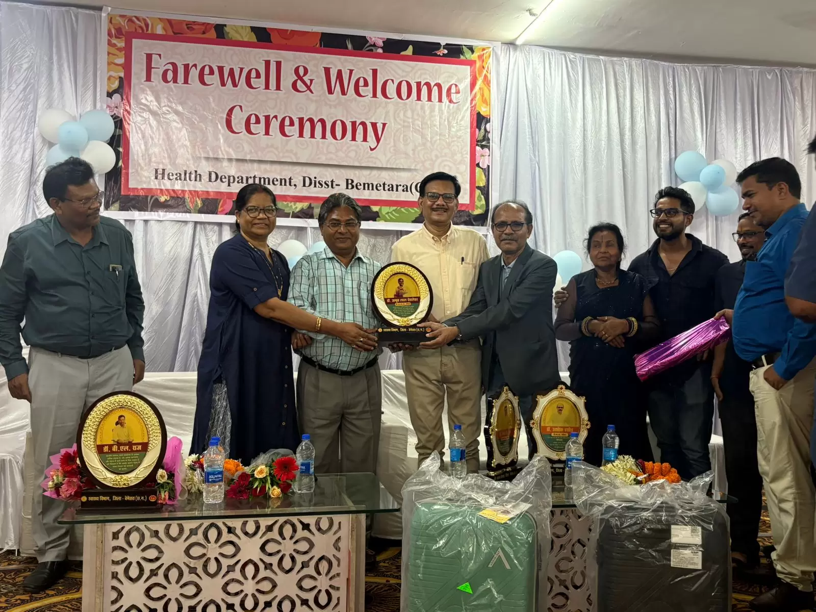 सीएमएचओ डॉ. रोहलेडर ने संभाली जिले के हेल्थ विभाग की कमान, पुराने का गरियाबंद ट्रांसफर