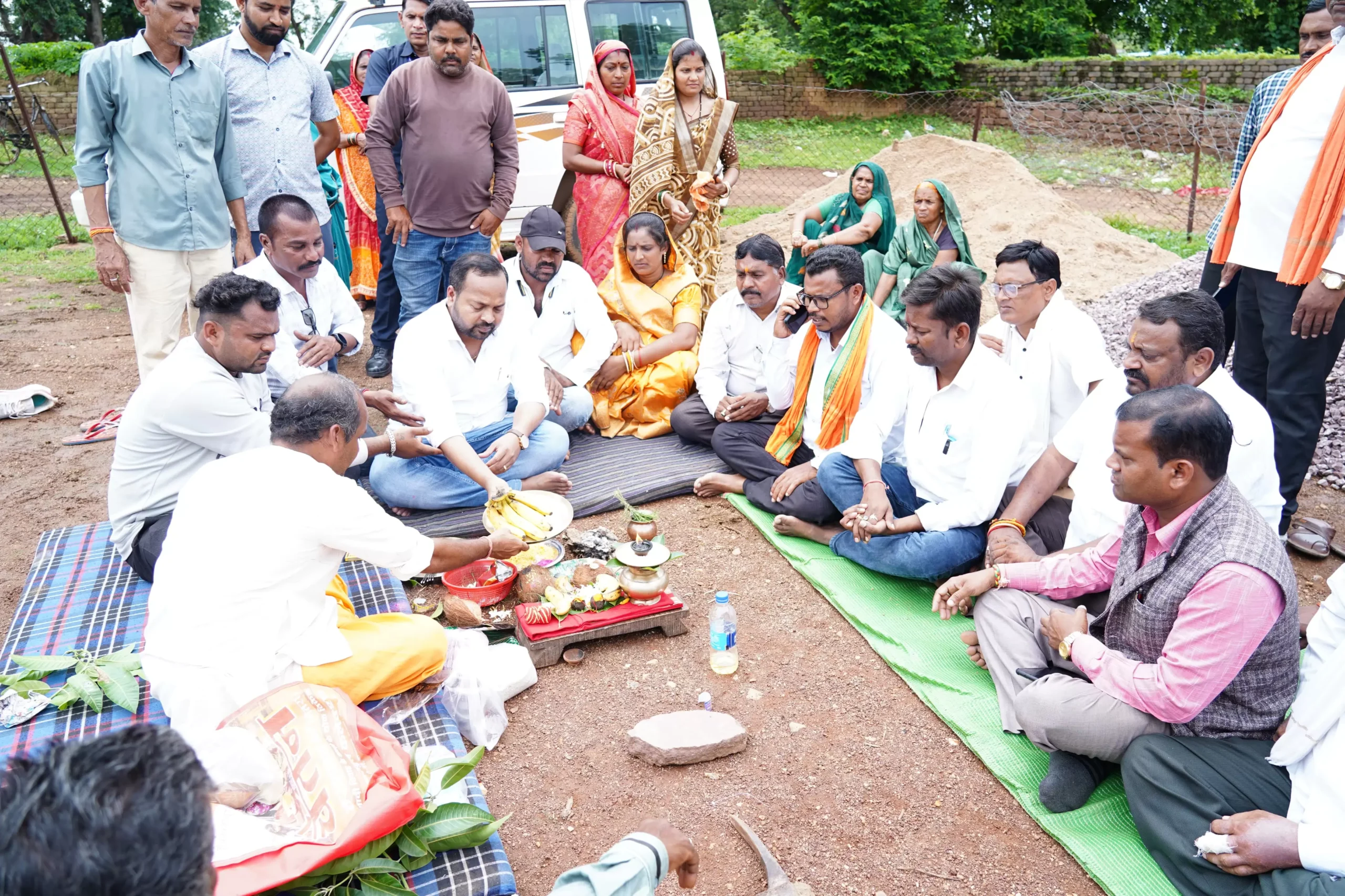 महिलाओं के सामाजिक-आर्थिक सशक्तिकरण की दिशा में महतारी सदन एक मजबूत कदम – विधायक दीपेश साहू