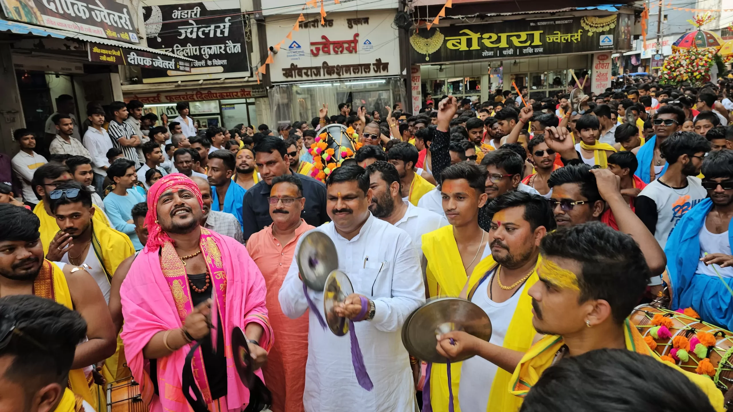 पालकी यात्रा, आस्था और भक्ति का अद्भुत संगम – गजेन्द्र यादव