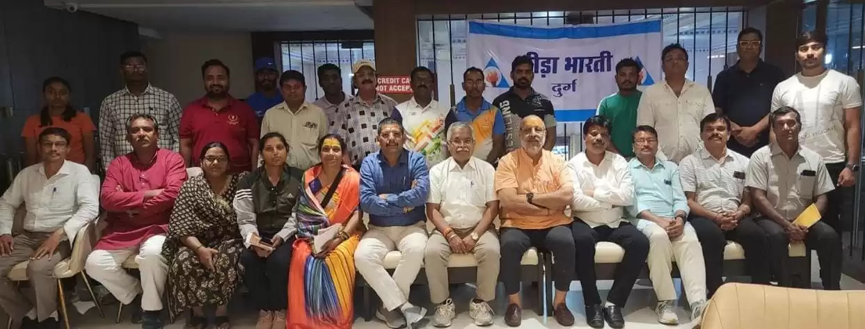 खेलों के माध्यम से देश आगे बढ़े यही क्रीड़ा भारती का उद्देश्य – मिलिंद डांगे