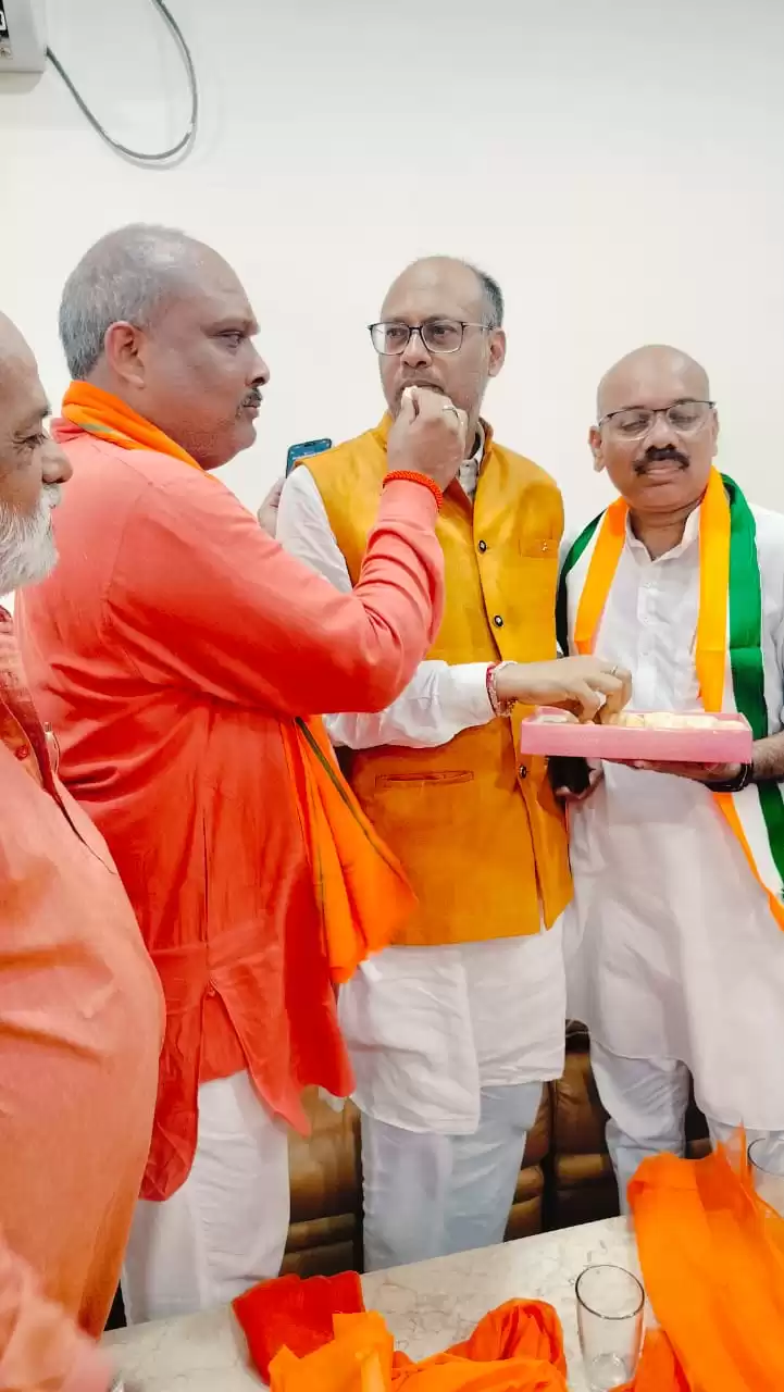 जितेन्द्र वर्मा को प्रदेश भाजपा कार्यकारिणी में मंत्री बनाये जाने पर दुर्ग जिले के कार्यकर्ताओं में हर्ष की लहर