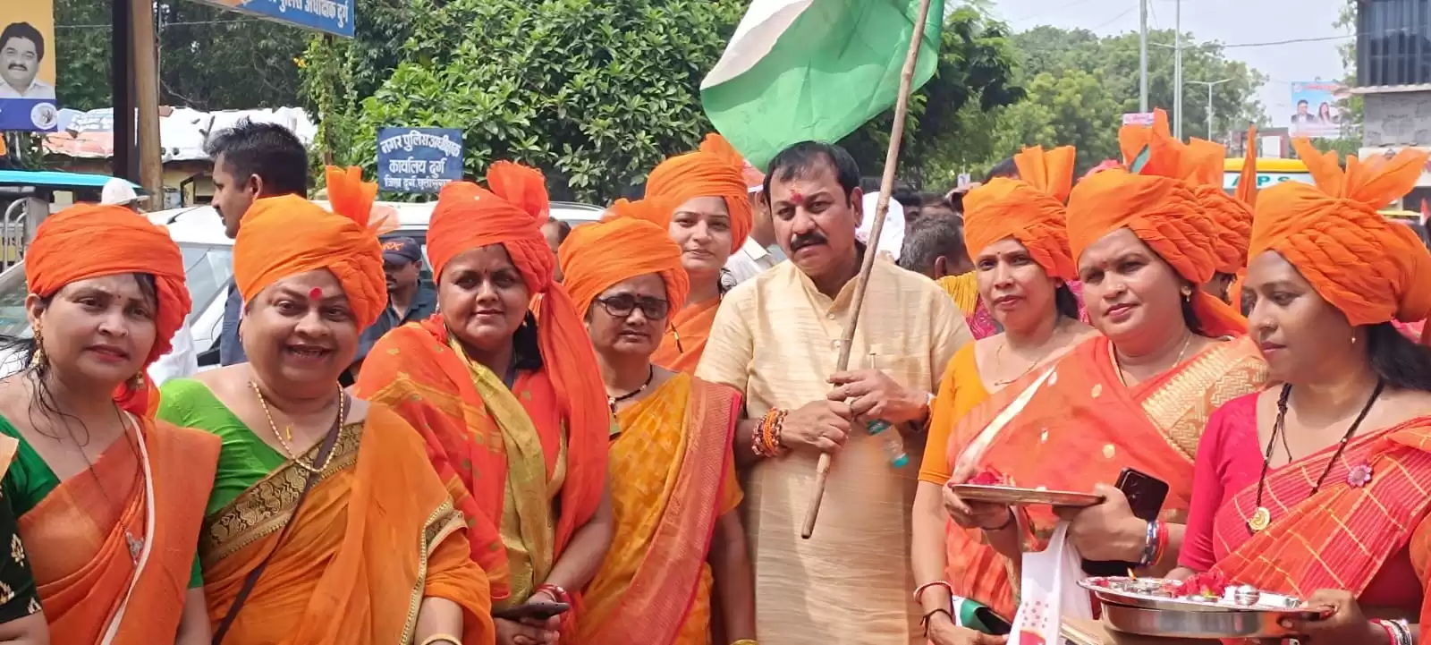 दुर्ग शहर में निकली भव्य तिरंगा रैली, ऑपरेशन सिंदूर की सफलता के बाद देश प्रेम का जज्बा हर किसी के मन में और बढ़ गया है – विजय बघेल