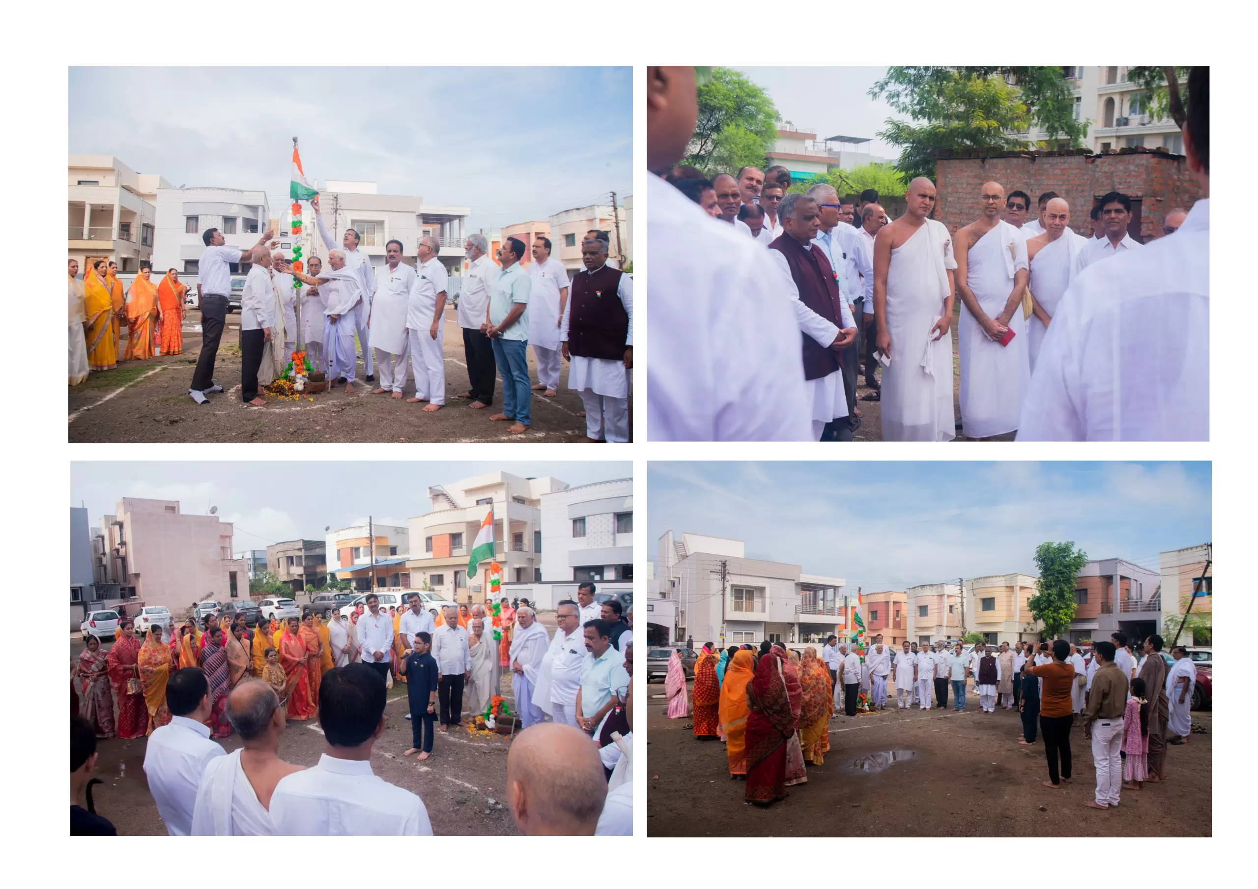 आजादी के अमृत पर्व पर संयम और सेवा का आह्वान-मुनि श्री विराटसागर 