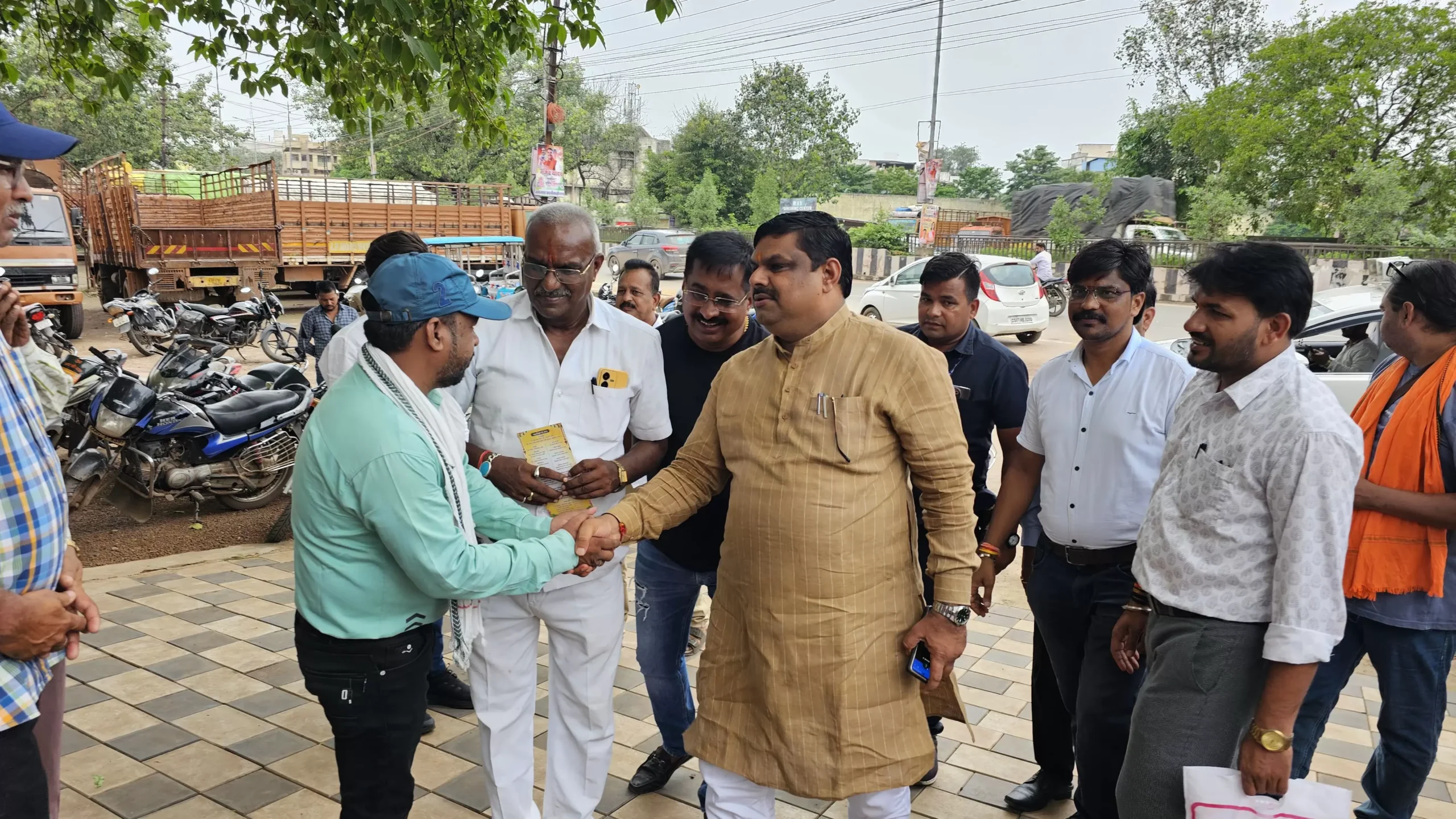 जेल तिराहा से मिनिमाता चौक तक बनेगी फोरलेन सड़क – विधायक गजेन्द्र यादव की पहल पर शासन से 40 करोड़ की स्वीकृति