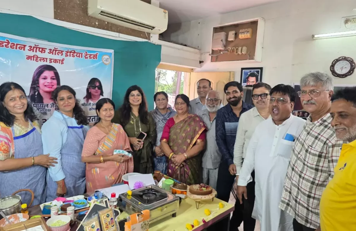 मिलेट्स आधारित व्यंजनों के सेहत के लिए गुणकारी व रोजगारमुखी होने के फायदे जानकर महिलाओं के खिल उठे चेहरे