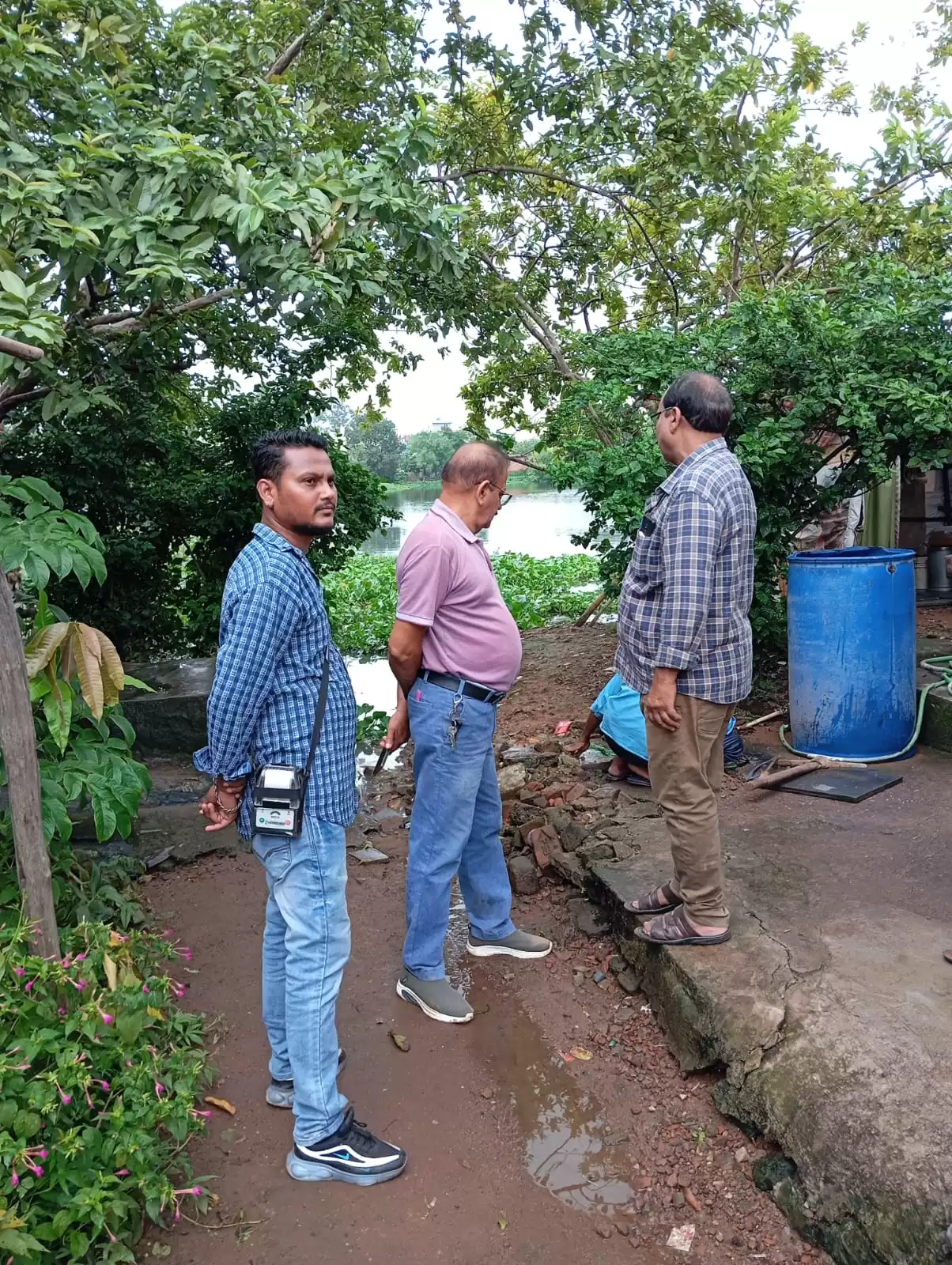 निगम का बड़ा एक्शन आज फिर चार बकायादारों के नल कनेक्शन काटे गए,टैक्स वसूली में निगम का एक्शन मोड, बकायादारों में मची खलबली