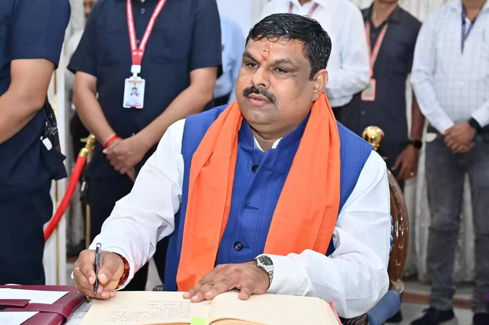 गजेंद्र यादव के सबसे कम उम्र के पार्षद से मंत्री बनने का सफर