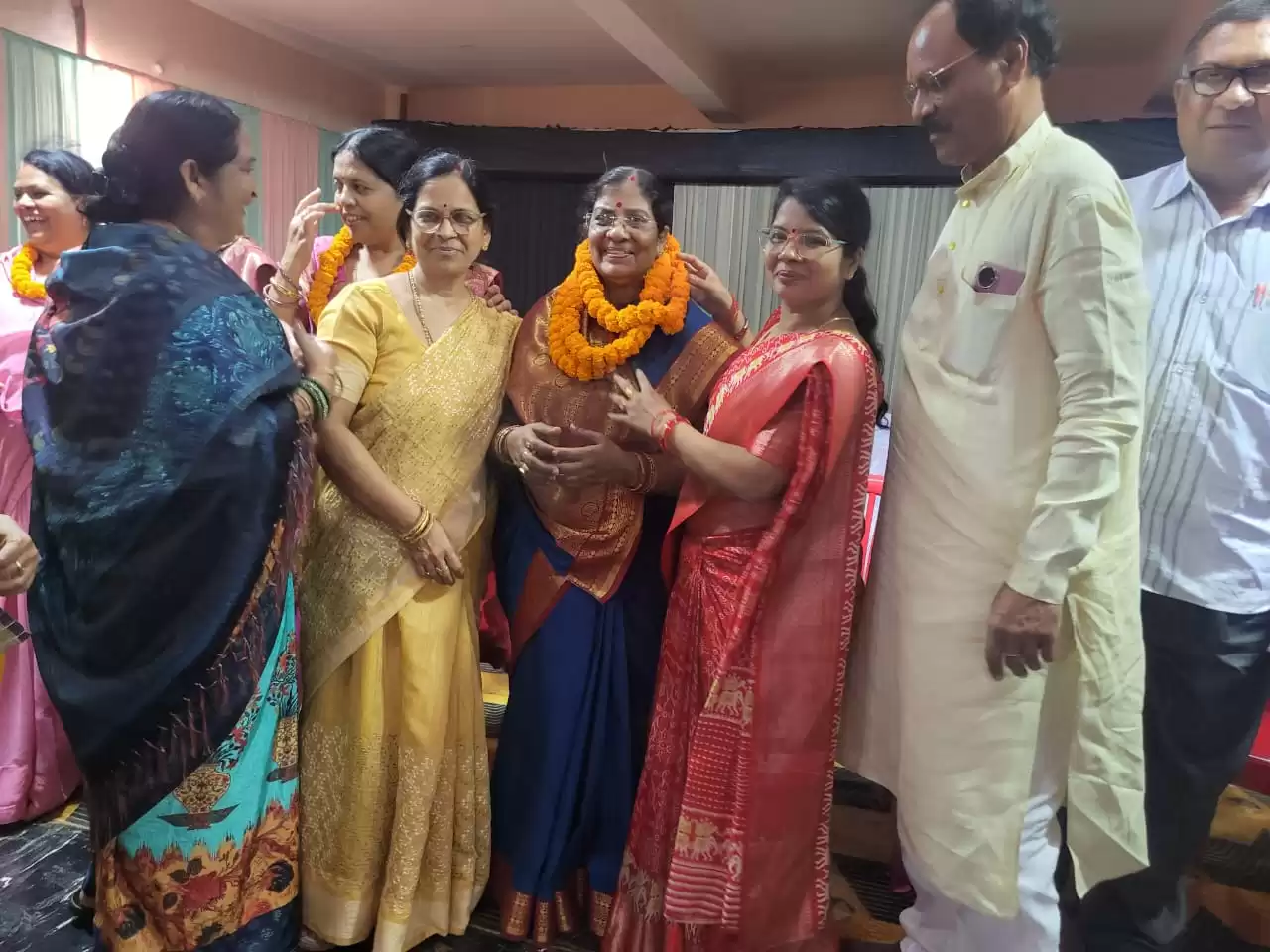 चन्द्रनाहू क्षत्रिय कुर्मी समाज दुर्ग नगर में चुनाव सम्पन्न पूर्व महापौर चंद्रिका चंद्राकर निर्विरोध अध्यक्ष चुनी गई