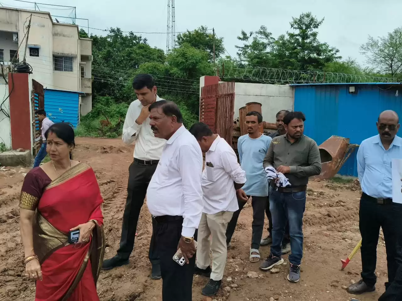 दुर्ग में नालंदा परिसर का निर्माण शुरू, महापौर व आयुक्त ने किया निरीक्षण, 13 करोड़ की लागत से तैयार होगा आधुनिक नालंदा परिसर, डेढ़ साल में पूरा करने का लक्ष्य