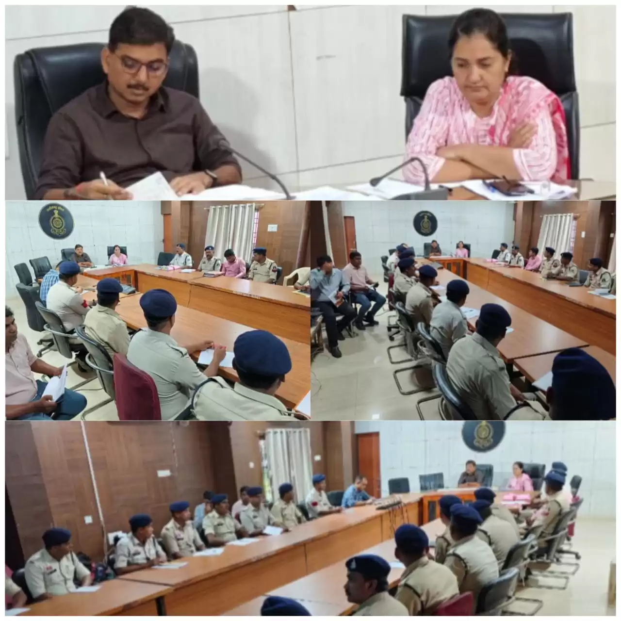 जिले के थाना रीडर एवं सीसीटीएनएस (CCTNS) ऑपरेटर हेतु एक दिवसीय प्रशिक्षण कार्यशाला का आयोजन