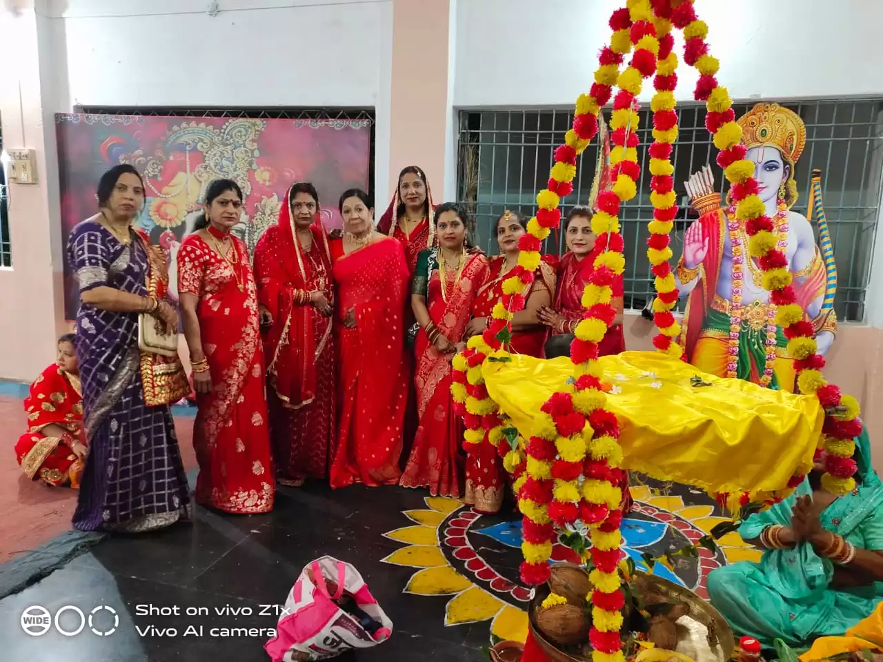 दुर्ग जिला छत्तीसगढ़ी सरयूपारी महिला ब्राह्मण समाज द्वारा तीजोत्सव मनाया गया