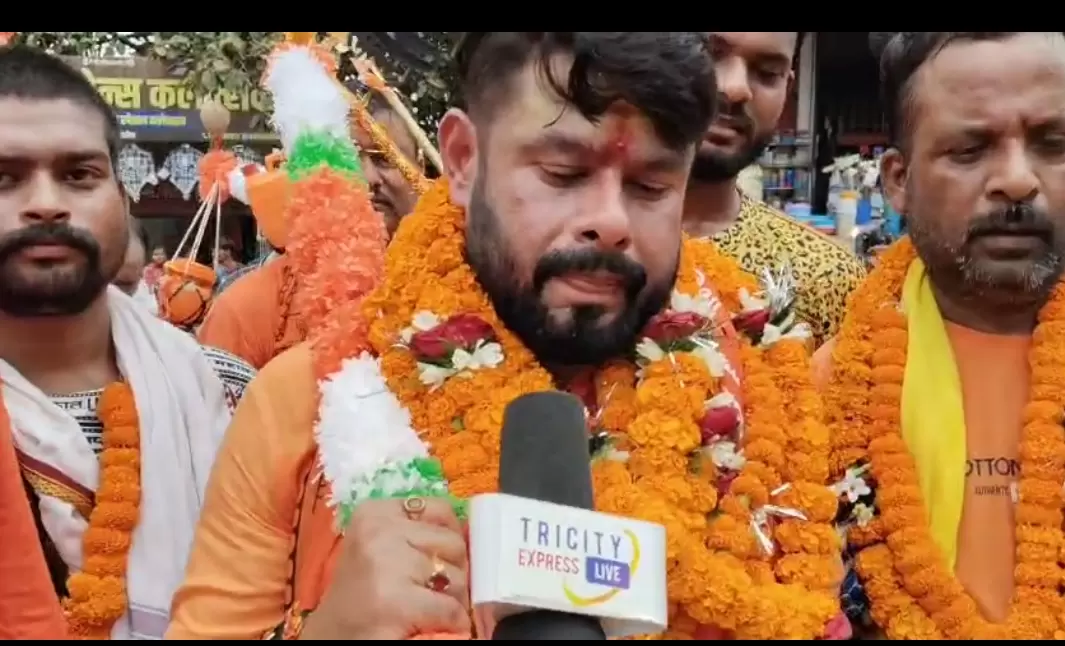 पूर्व विधायक आशीष छाबड़ा ने महामाया मंदिर पहुंचकर किया जलाभिषेक