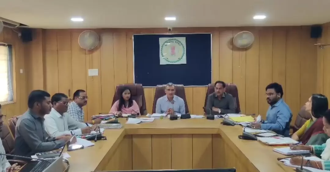 स्वतंत्रता दिवस समारोह की तैयारी जोरों पर, अधिकारियों की जिम्मेदारियां तय, कलेक्टर ने दिए सख्त निर्देश