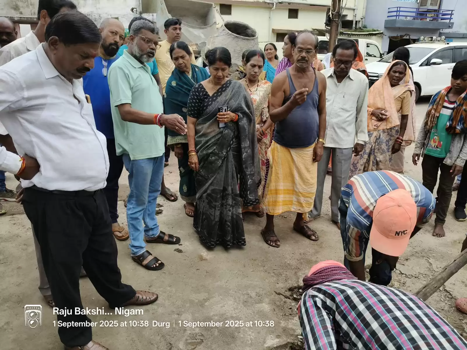 महापौर का नागरिको की शिकायत पर औचक निरीक्षण, सफाई व्यवस्था में लापरवाही पर कार्रवाई तेज की