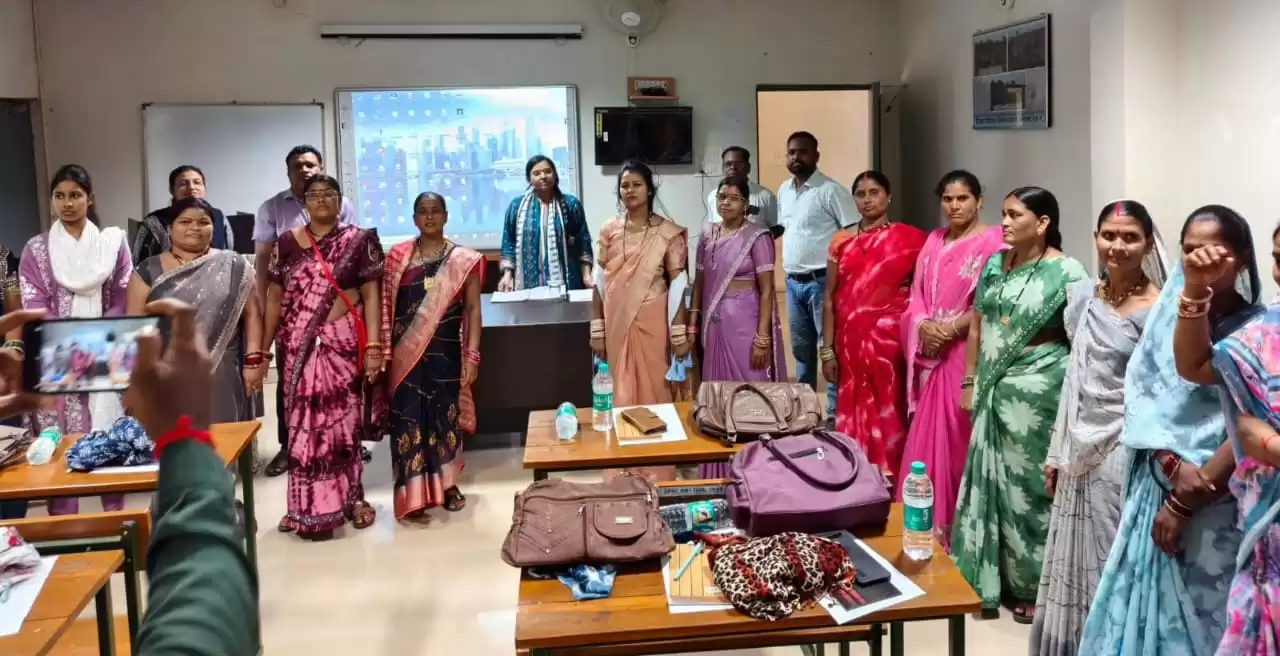 ग्राम स्वराज अभियान अंतर्गत महिला सरपंचों के लिए दो दिवसीय प्रशिक्षण शिविर का शुभारंभ