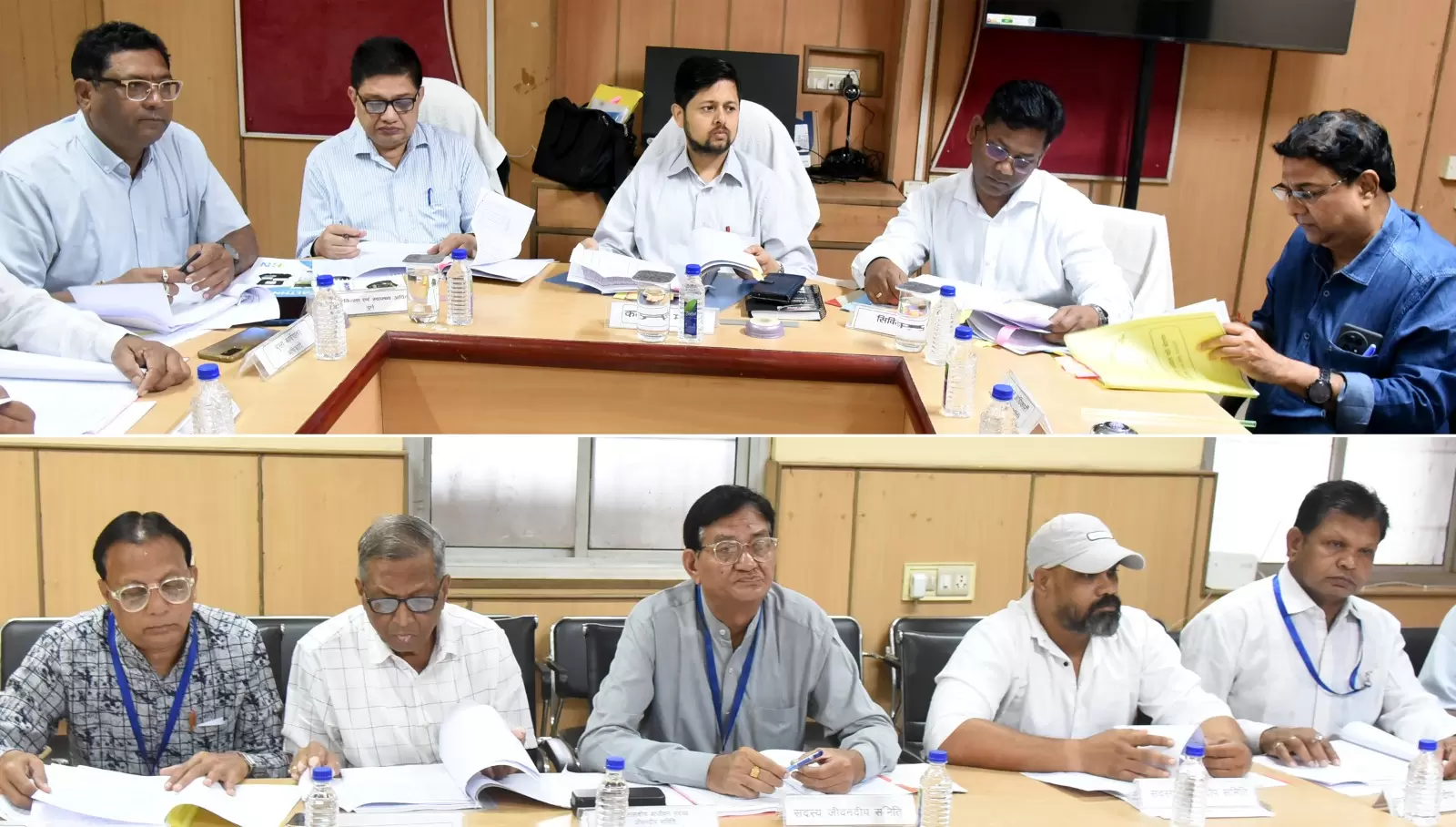 कलेक्टर ने जीवनदीप कार्यकारिणी समिति की ली बैठक, आय-व्यय की समीक्षा, अतिक्रमण हटाने सहित कई निर्णय