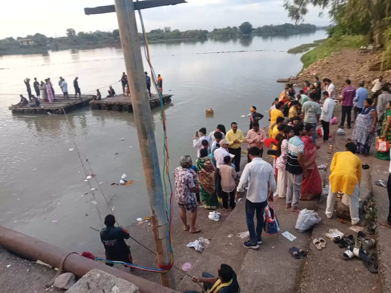 गणेश विसर्जन पर्व पर मूलभूत दायित्वों के निर्वहन के लिए अधिकारी-कर्मचारियों को दायित्व सौंपा