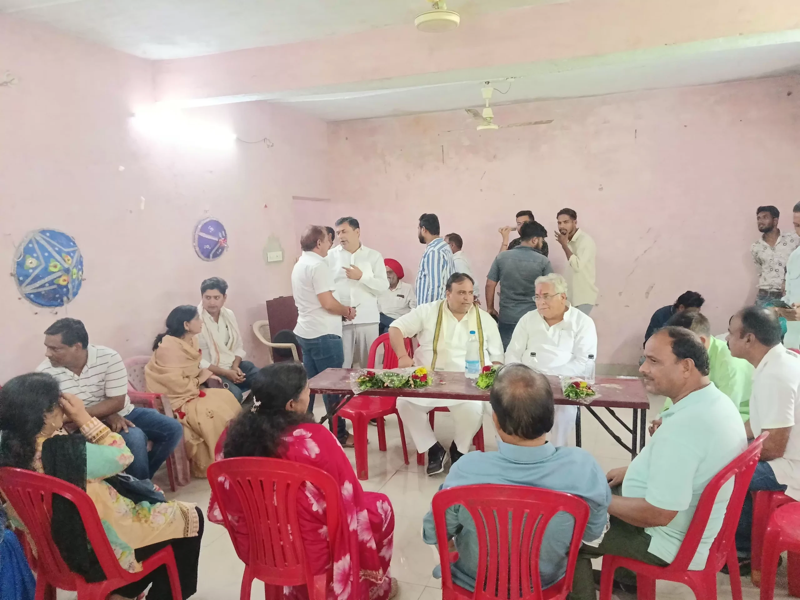 दुर्ग कांग्रेस की दक्षिण ब्लॉक कांग्रेस समिति, दुर्ग की संगठनात्मक बैठक संपन्न, कांग्रेस की धड़कन हैं जमीनी कार्यकर्ता : अरुण वोरा