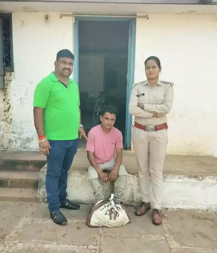 जिले में आबकारी विभाग की बड़ी कार्रवाई, अवैध शराब जब्त – आरोपी गिरफ्तार