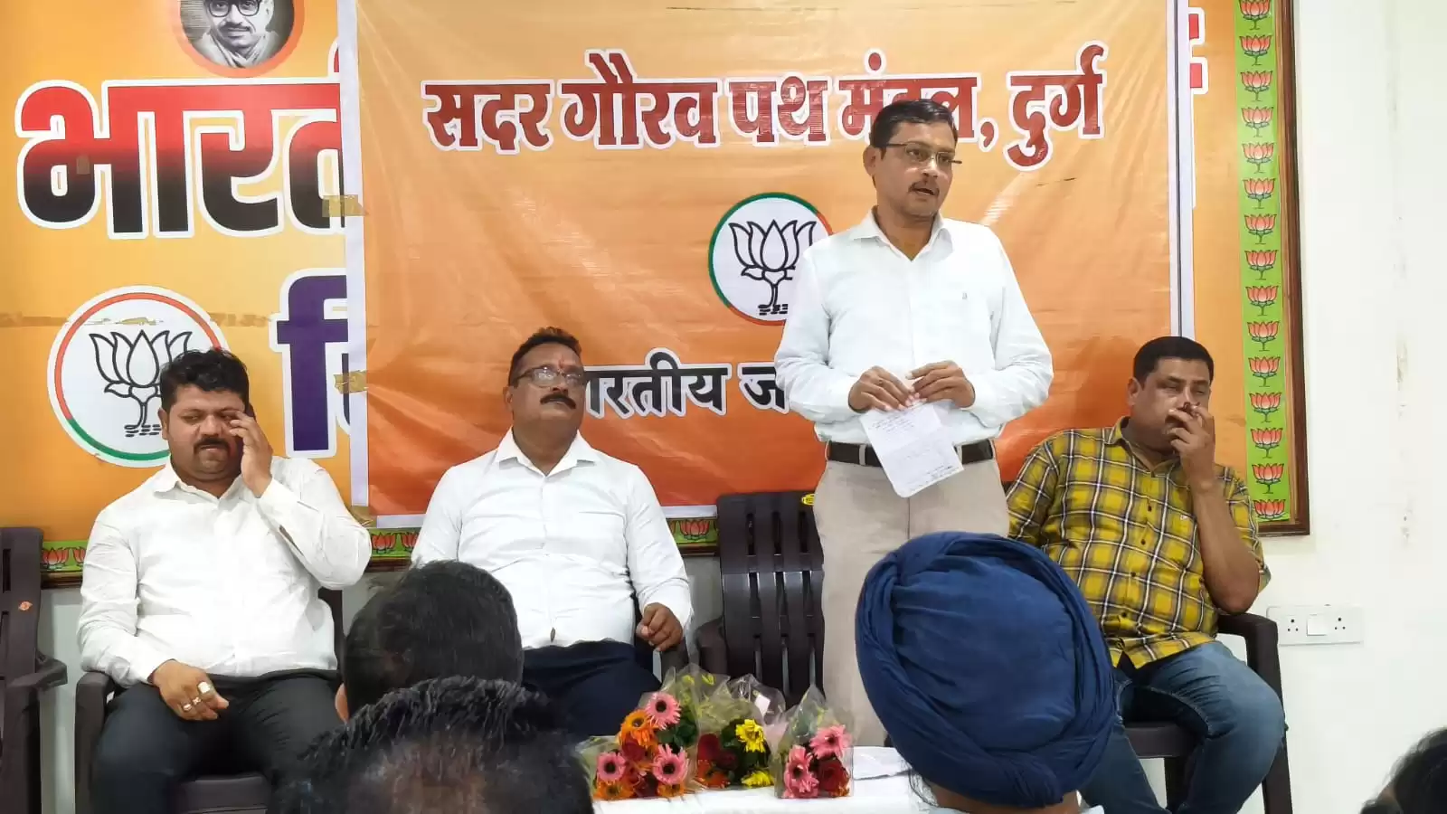 सेवा पखवाड़ा के दौरान सेवा कार्य और रचनात्मक गतिविधियों में रहे सबकी भागीदारी- राजेन्द्र कुमार पाध्ये