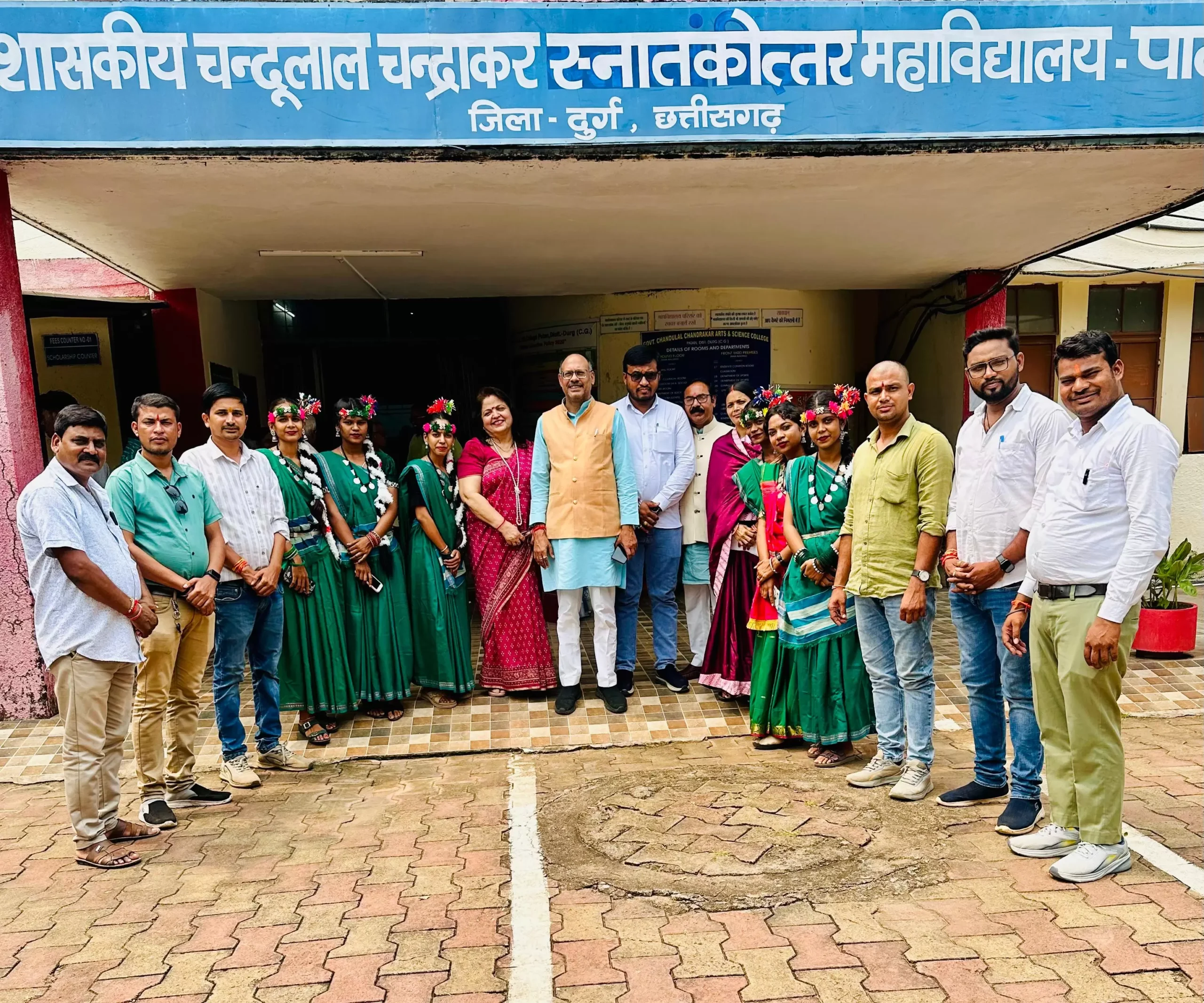 शासकीय महाविद्यालय पाटन में रजत जयंती के अवसर पर हुआ विकसित छत्तीसगढ़ सेमिनार का आयोजन