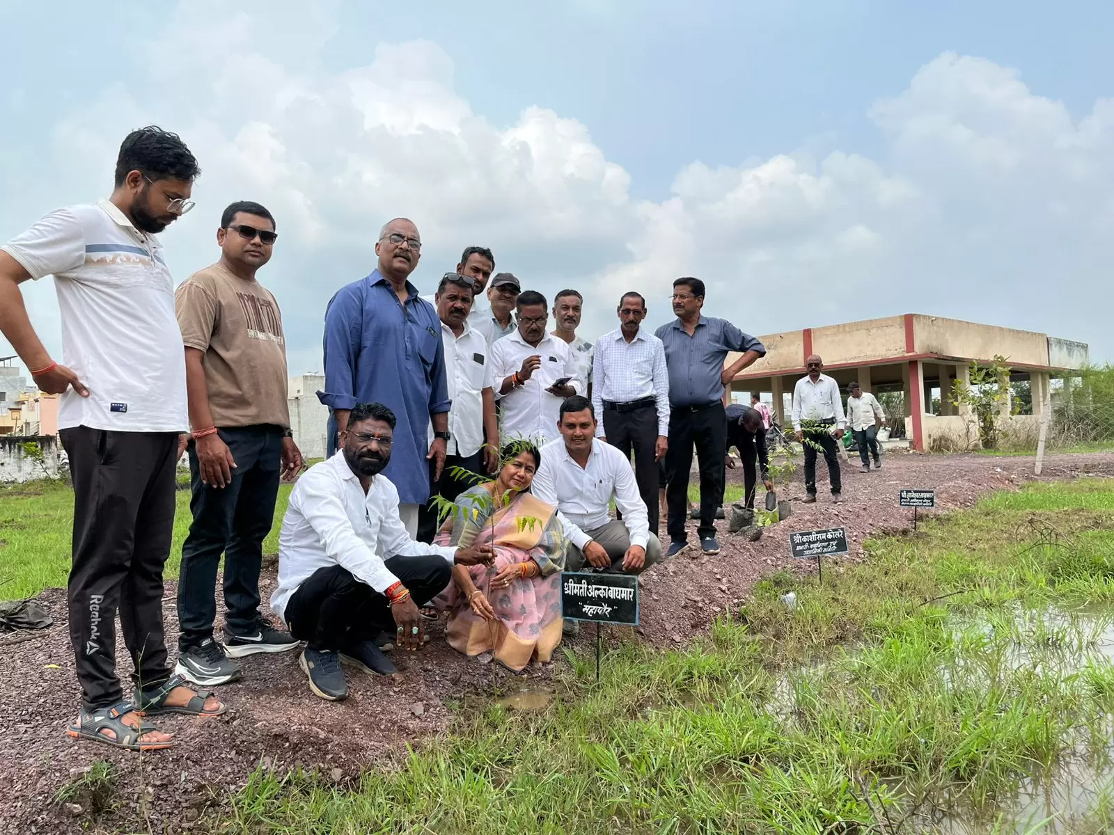 महापौर अलका बाघमार ने बोरसी मुक्तिधाम में किया वृक्षारोपण,मां के नाम पौधा सुरक्षित कर वृक्ष बनाने का लिया संकल्प