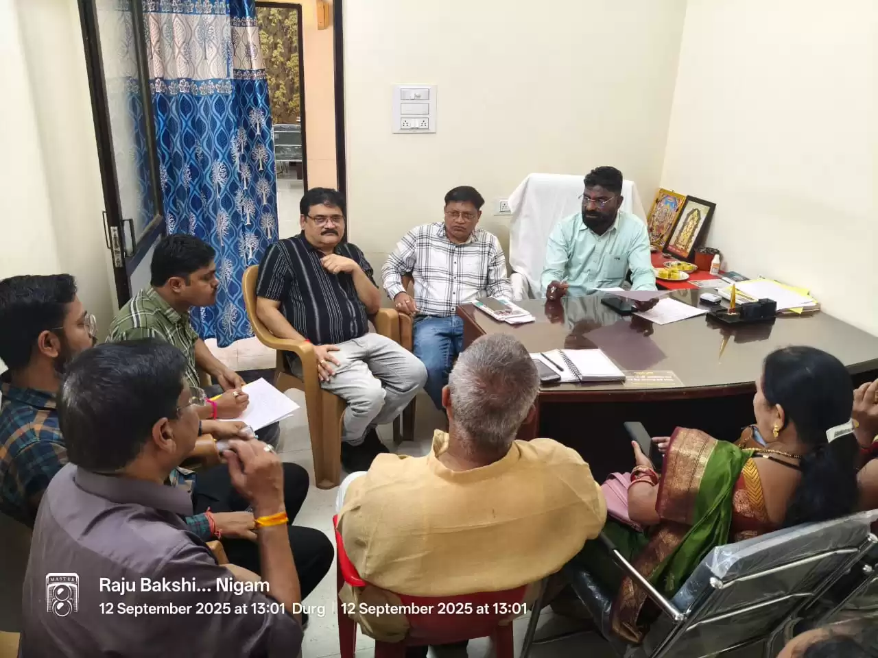 उद्यानों का संधारण व सौंदर्यीकरण हेतु 20 लाख का बजट स्वीकृत,प्रभारी काशीराम कोसरे की अध्यक्षता में पर्यावरण एवं उद्यानिकी समिति की बैठक संपन्न