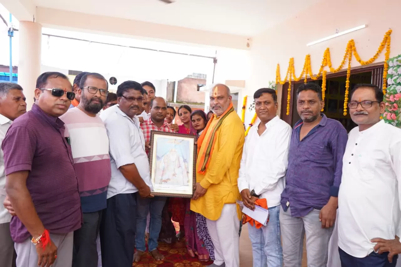 उतई कबीर सत्संग कार्यक्रम में शामिल हुए दुर्ग ग्रामीण विधायक ललित चंद्राकर