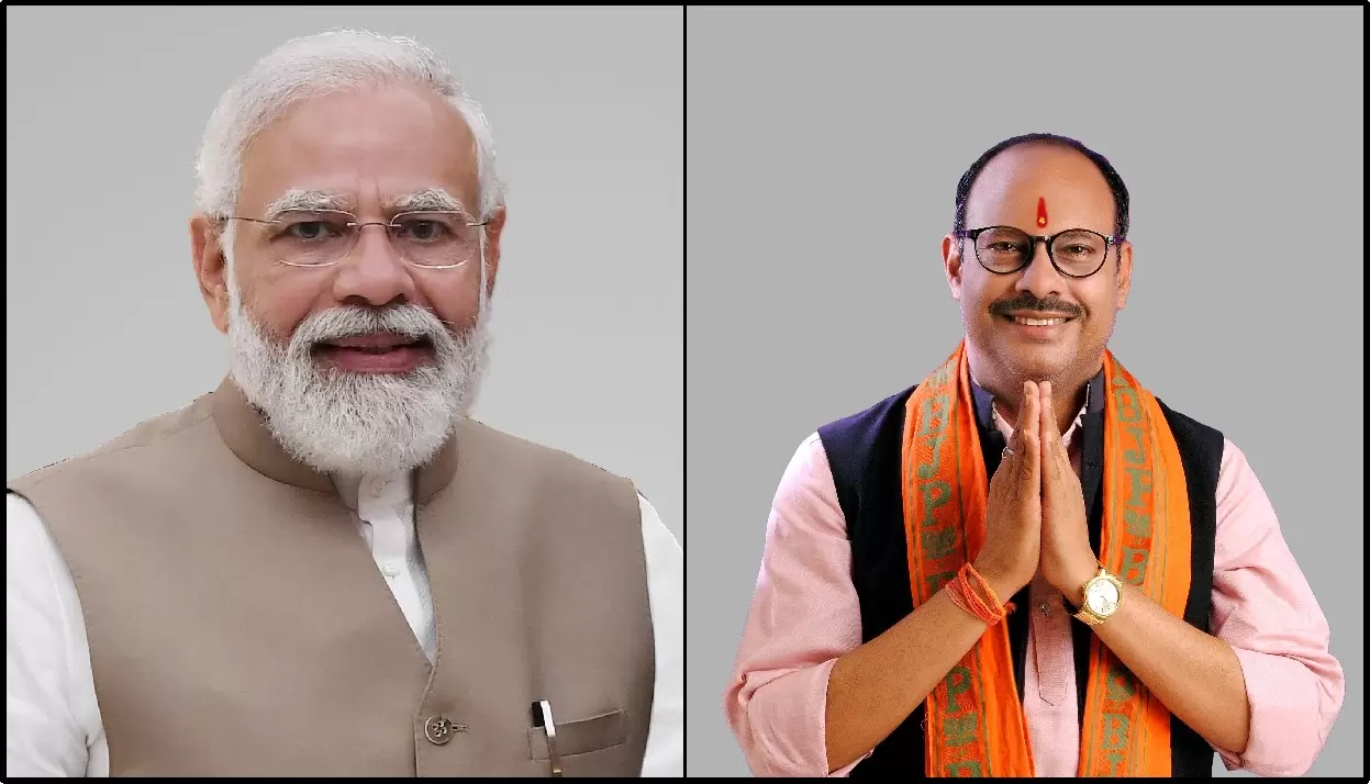 सेवा, सुशासन और संकल्प का पर्याय है प्रधानमंत्री श्री नरेंद्र मोदी जी, साधारण कार्यकर्ता से विश्वनेता तक का सफर है प्रेरणादायी – जितेन्द्र वर्मा