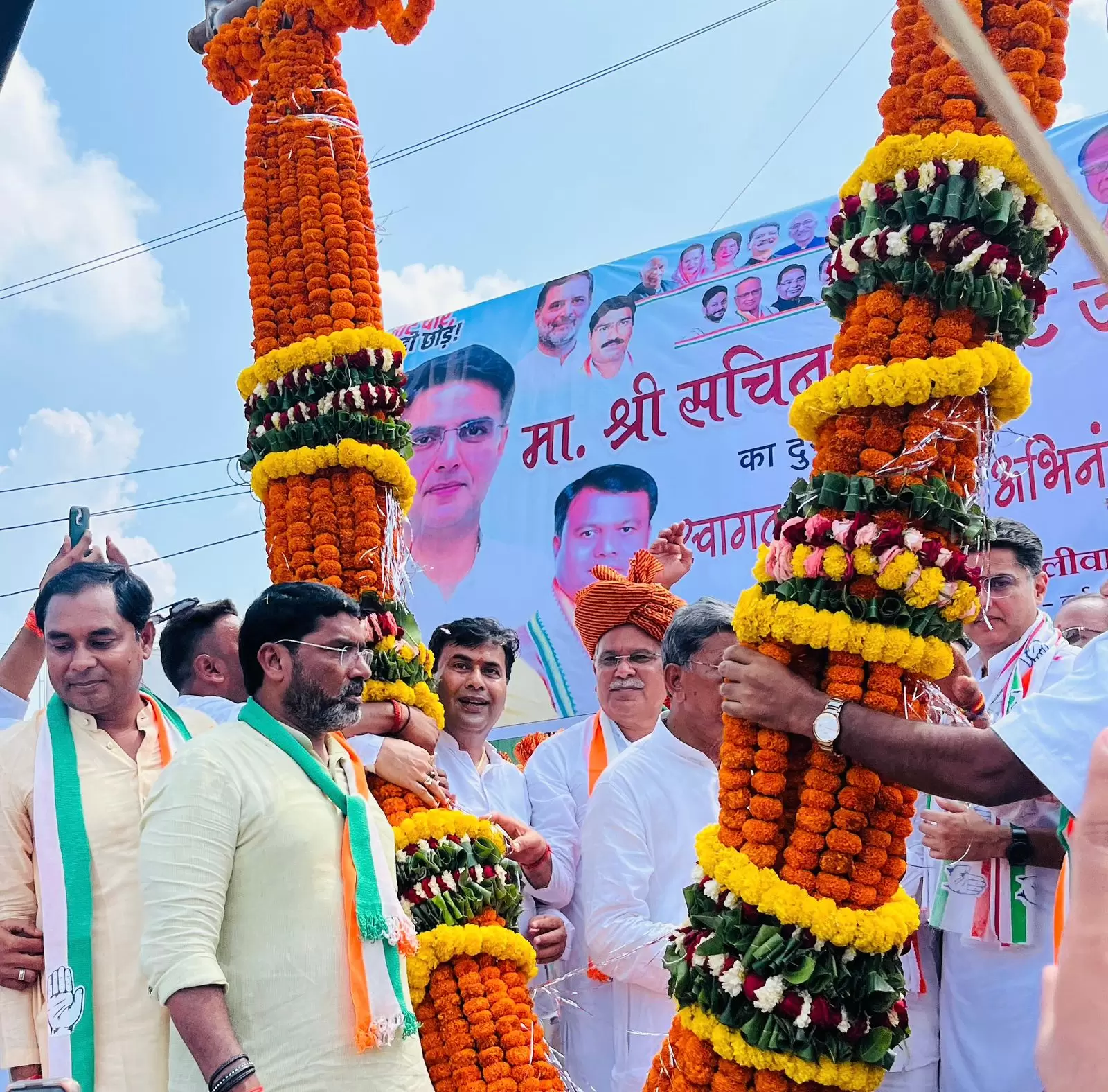 हज़ारों कार्यकर्ताओं के जोश के बीच दुर्ग पहुँचे छत्तीसगढ़ प्रभारी सचिन पायलट , धीरज बाकलीवाल के नेतृत्व में हुआ भव्य स्वागत एवं निकली बाइक रैली