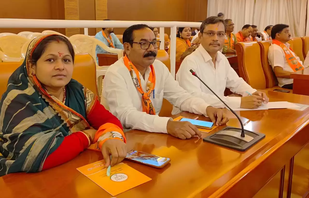 नेक्स्ट जेन जीएसटी रिफॉर्म को लेकर जनता के बीच बीजेपी चलाएगी अभियान- राजेन्द्र पाध्ये