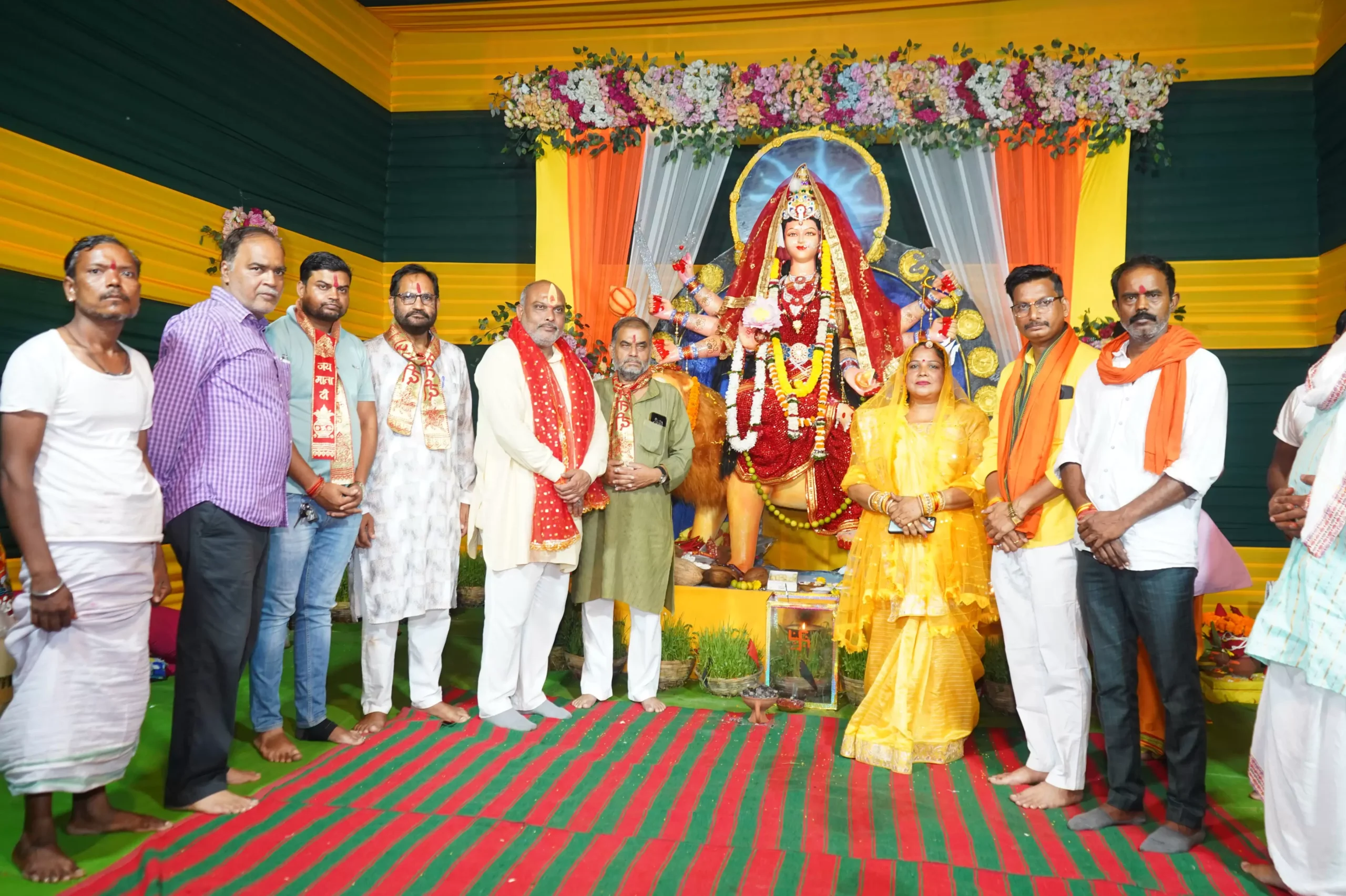 चिरपोटी में हुआ सेवा पखवाड़ा अंतर्गत स्वास्थ शिविर का हुआ आयोजन