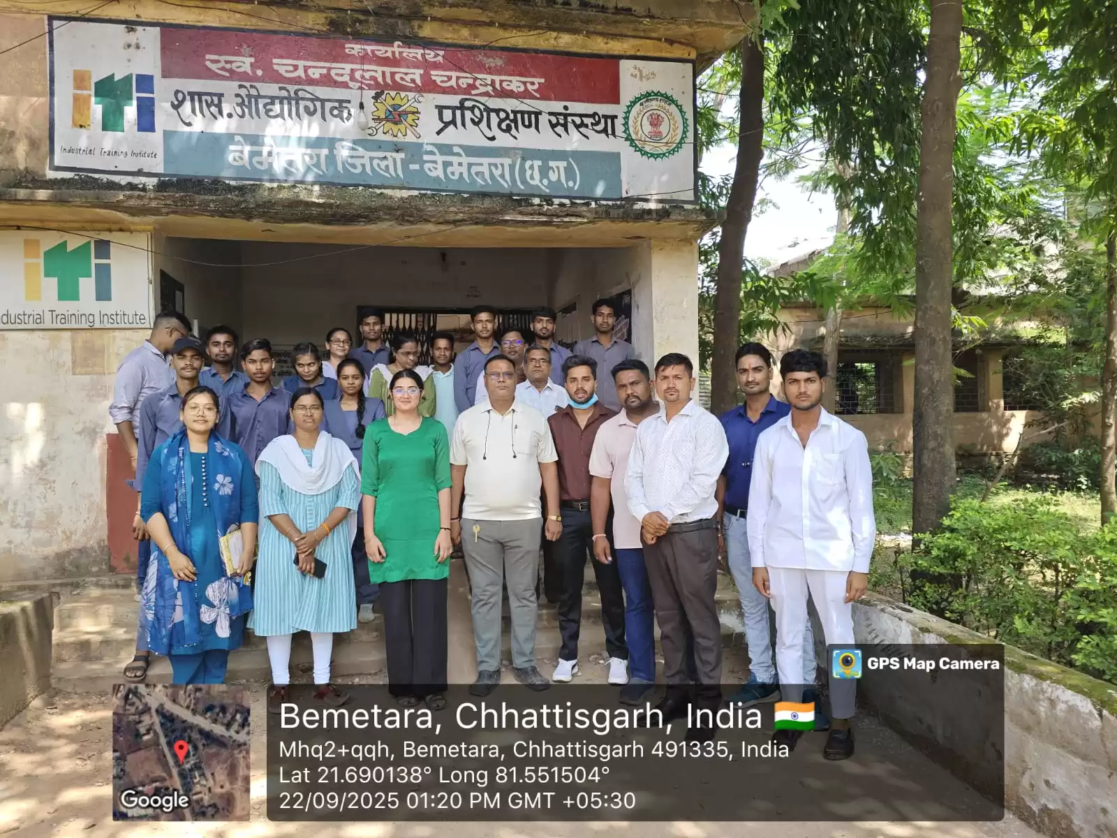 आईटीआई बेमेतरा में सेवा पखवाड़ा का आयोजन, छात्रों में सामाजिक चेतना का विकास, पर्यावरण के प्रति जागरूकता और भारत के विकास का दिया संदेश