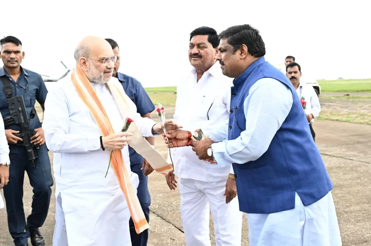 केन्द्रीय गृह एवं सहकारिता मंत्री श्री अमित शाह से मिले मंत्री गजेन्द्र यादव