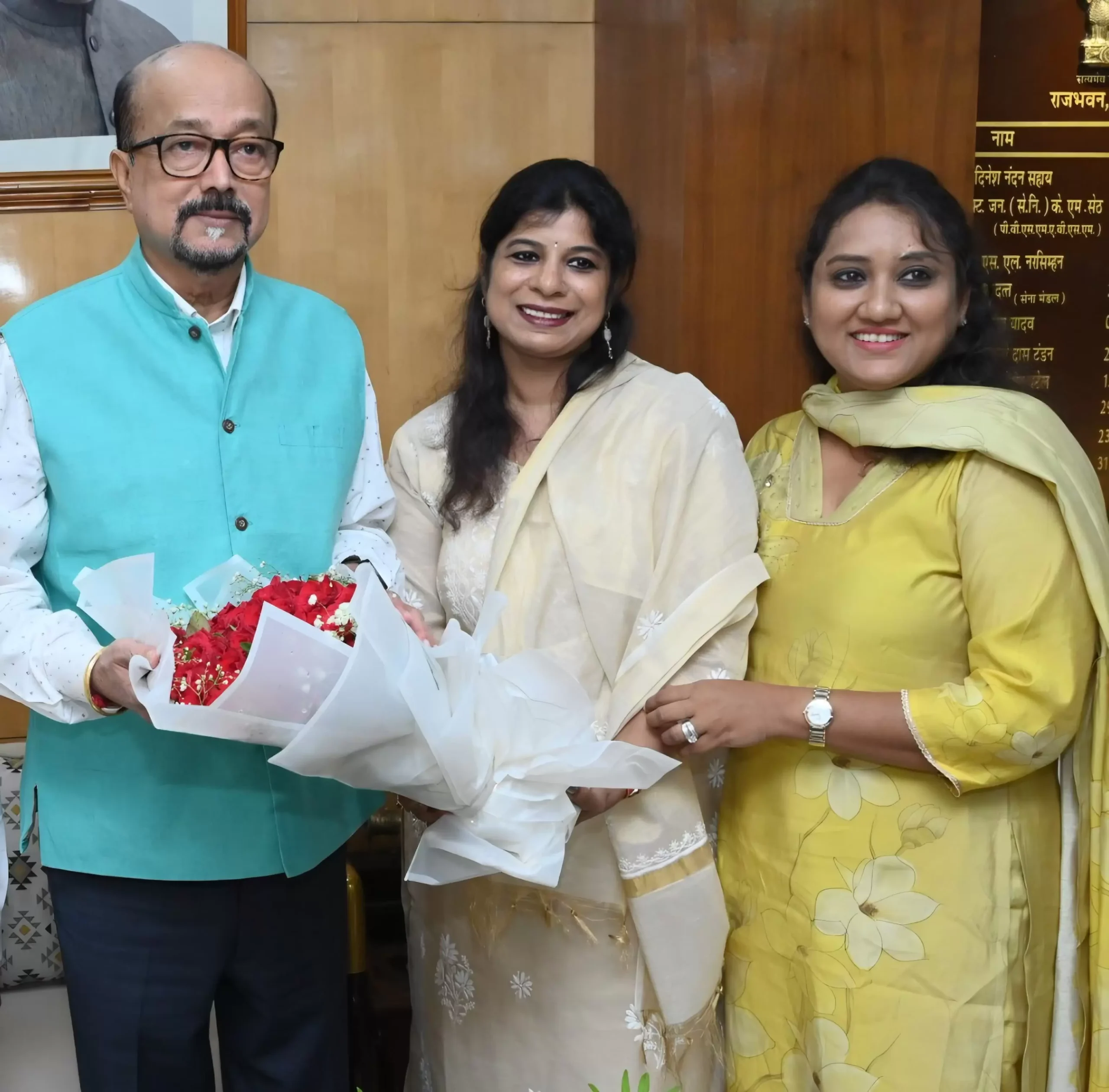 कैट महिला अध्यक्ष पायल जैन के कार्यों की राज्यपाल ने की सराहना