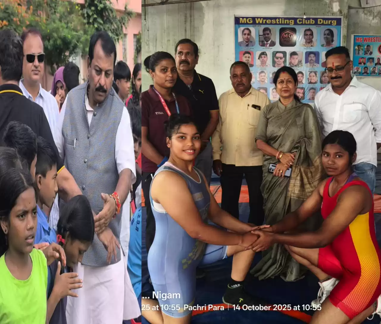 सांसद खेल महोत्सव में खेल से खिलें सपने, युवाओं में उमंग और जोश का माहौल