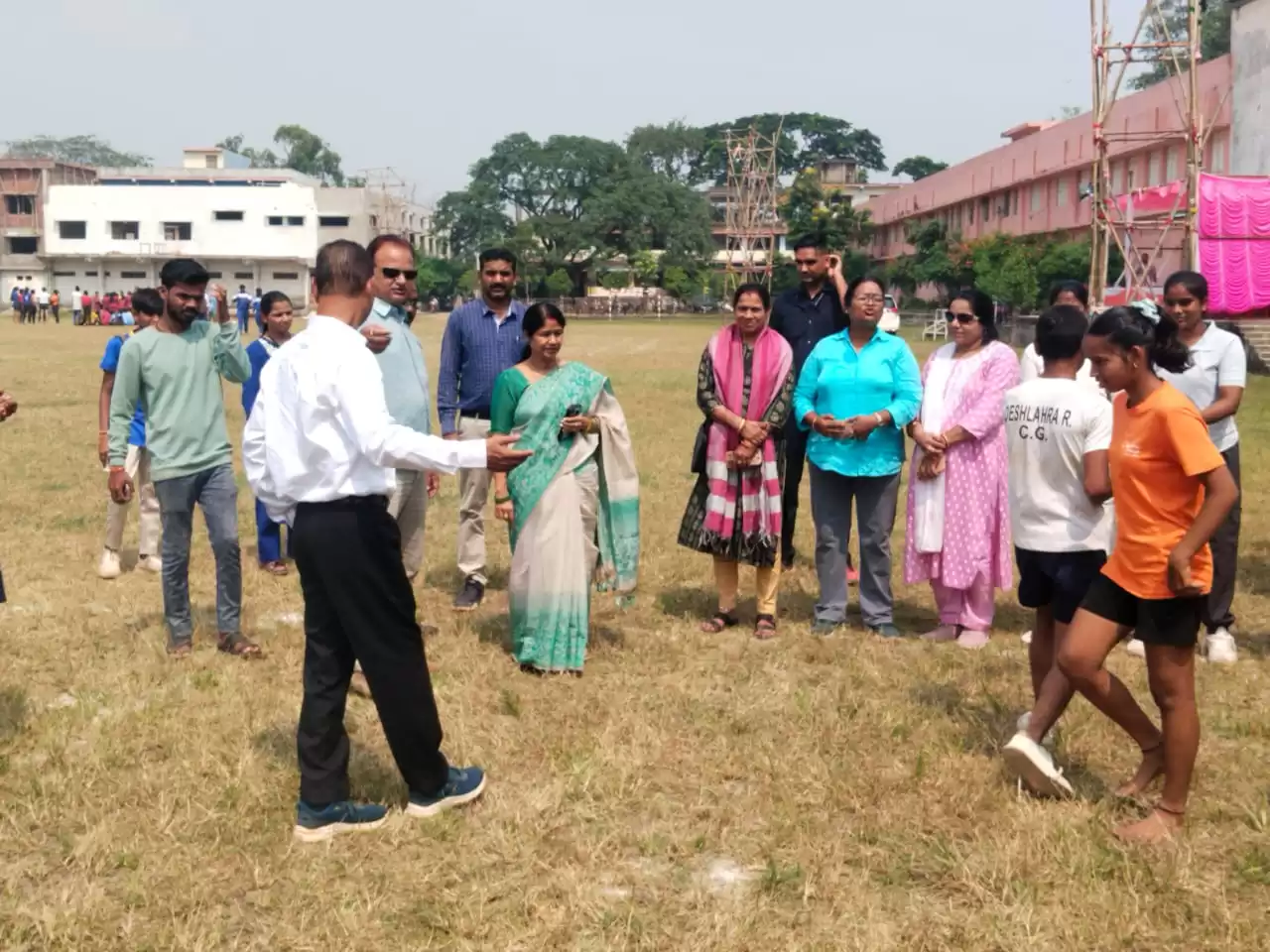 सांसद खेल महोत्सव 2025 में खेल से खिलें सपने उत्साह, ऊर्जा और उमंग से सराबोर रहा दुर्ग नगर