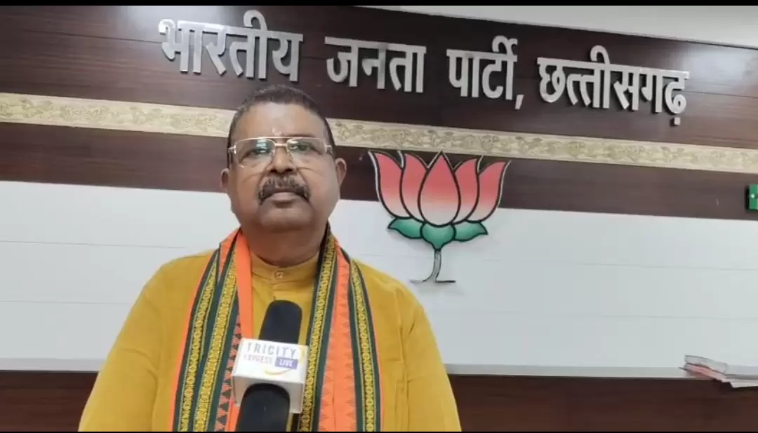 भाजपा के वरिष्ठ नेता सच्चिदानंद उपासने ने ट्राई सिटी से की विशेष बातचीत, देखिए पूरी खबर