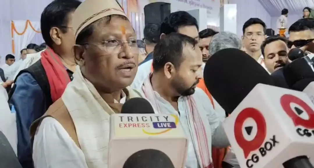 प्रदेश में धान खरीदी 15 नवंबर से, जनसरोकारों को संकल्प के साथ पूरा करना और राज्य में तेजी से विकास कार्यों को साकार करना शासन की पहली प्राथमिकता : विष्णुदेव साय