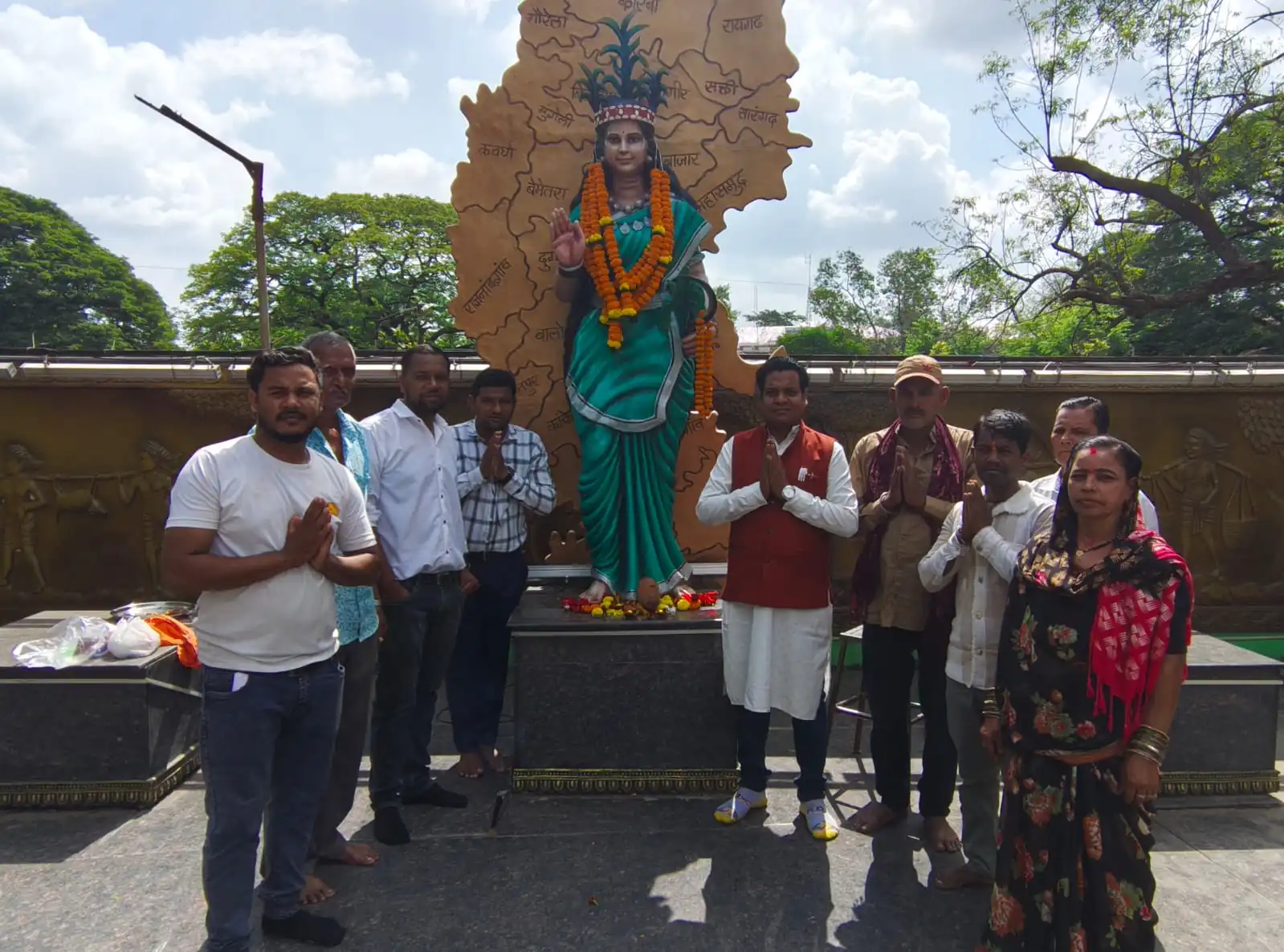 छत्तीसगढ़ राज्य की स्थापना दिवस के 25 वें वर्ष पूरे होने पर रजत जयंती मनाई जा रही