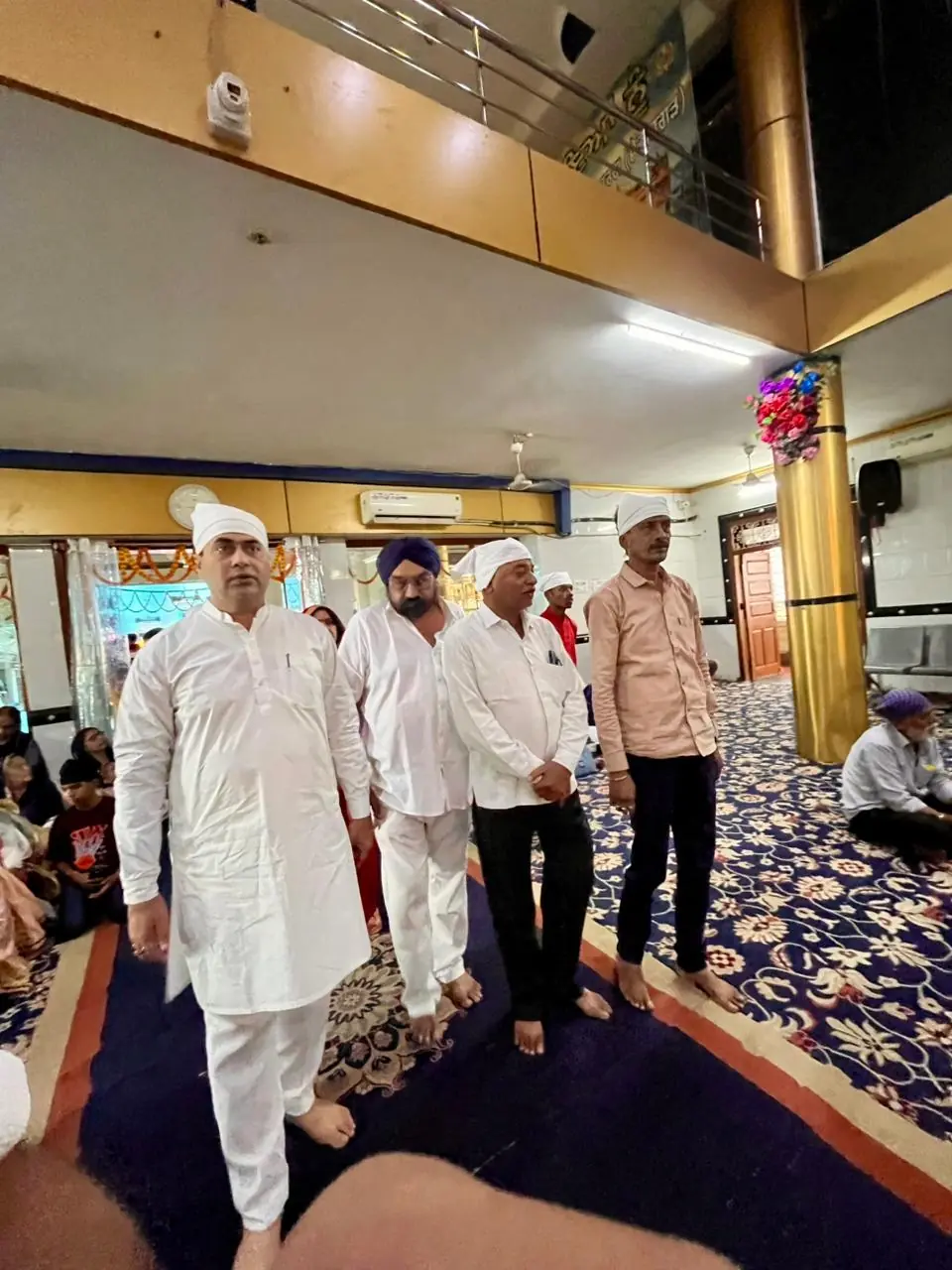 प्रकाश पर्व पर निकली नगर कीर्तन के स्वागत में उमड़ा सर्वसमाज