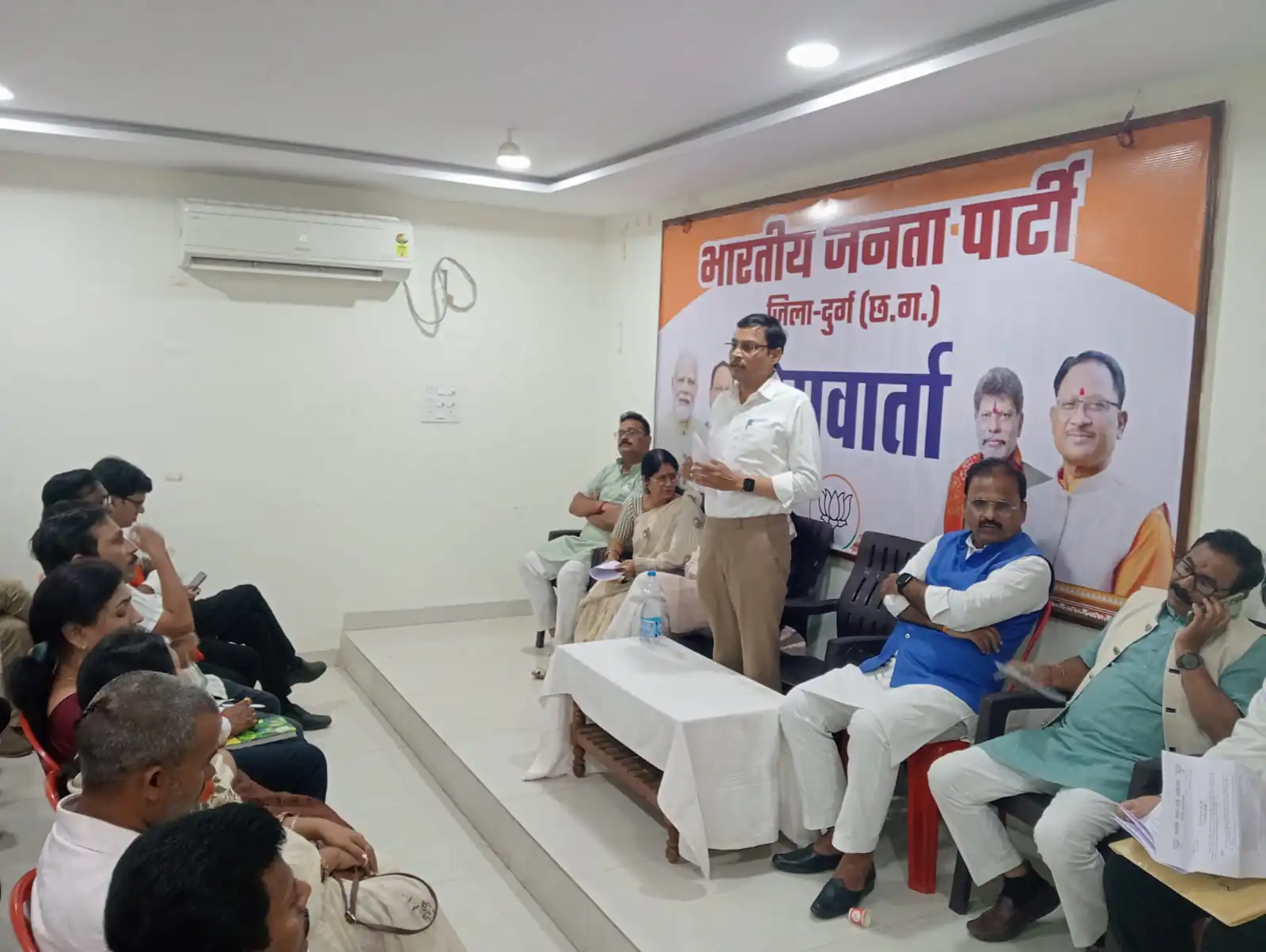 वंदे मातरम गीत की रचना के 150 वर्ष पूर्ण होने पर भाजपा करेगी सामुहिक गायन सहित अनेकों आयोजन