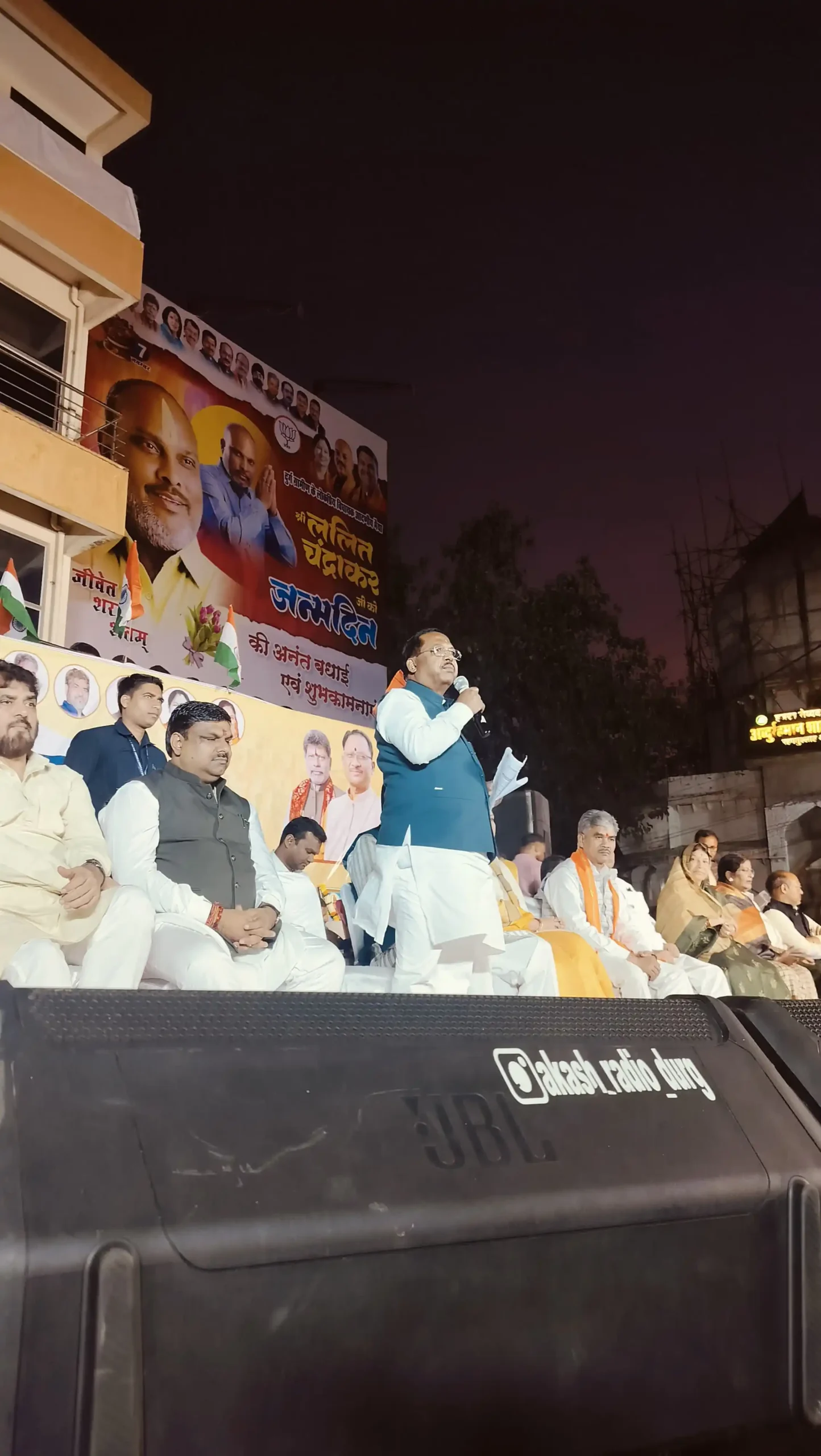 वंदे मातरम का इतनी बड़ी संख्या में सामूहिक वाचन सौभाग्य का पल – रामविचार नेताम