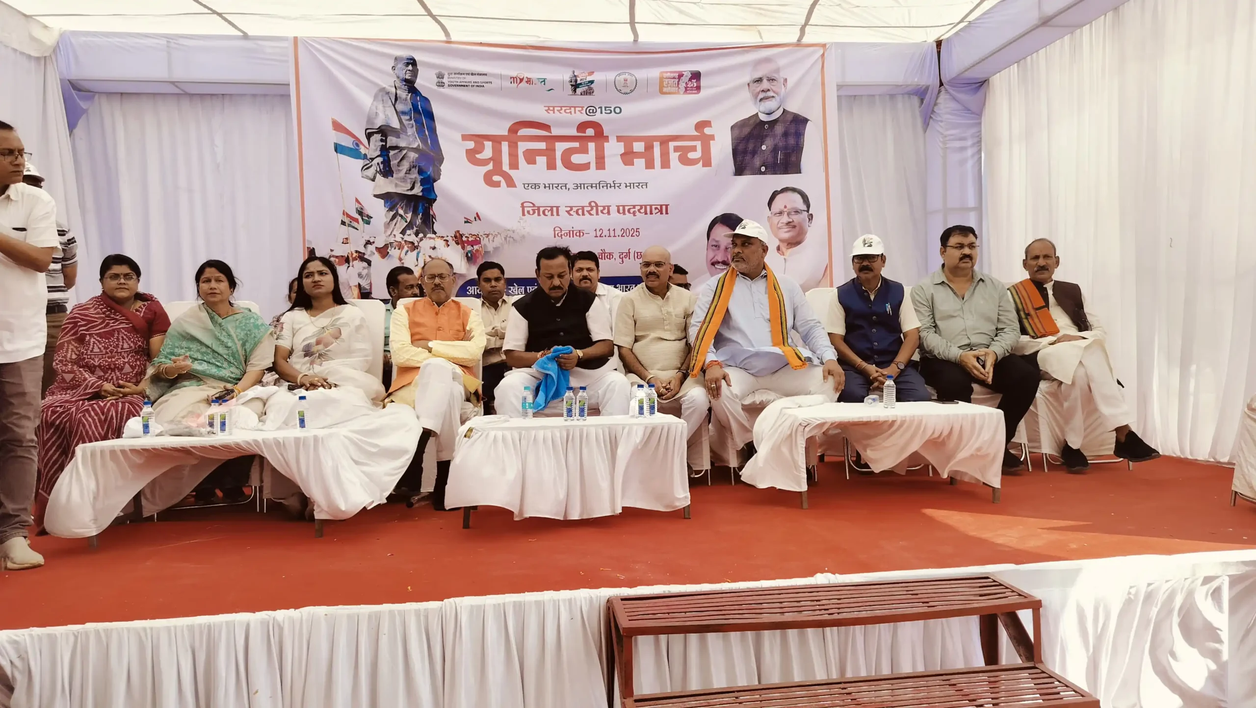 सरदार वल्लभभाई पटेल जैसे महापुरुष का जन्म हमारे देश की धरती पर होना हम सबका सौभाग्य है : सुरेंद्र कौशिक